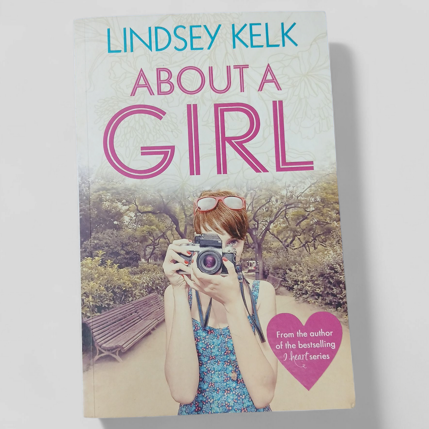 About A Girl Series by Lindsey Kelk | Set of 2