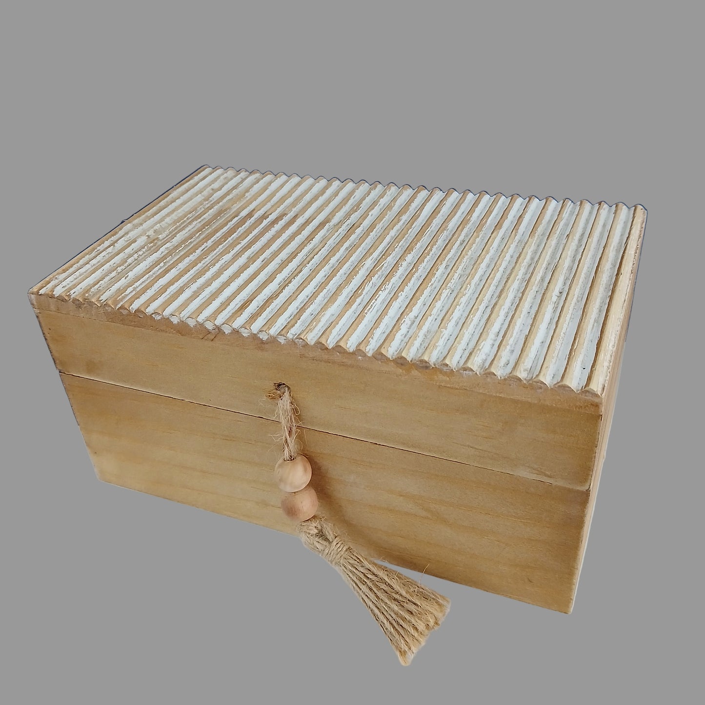 BOX WOODEN NATURAL SMALL