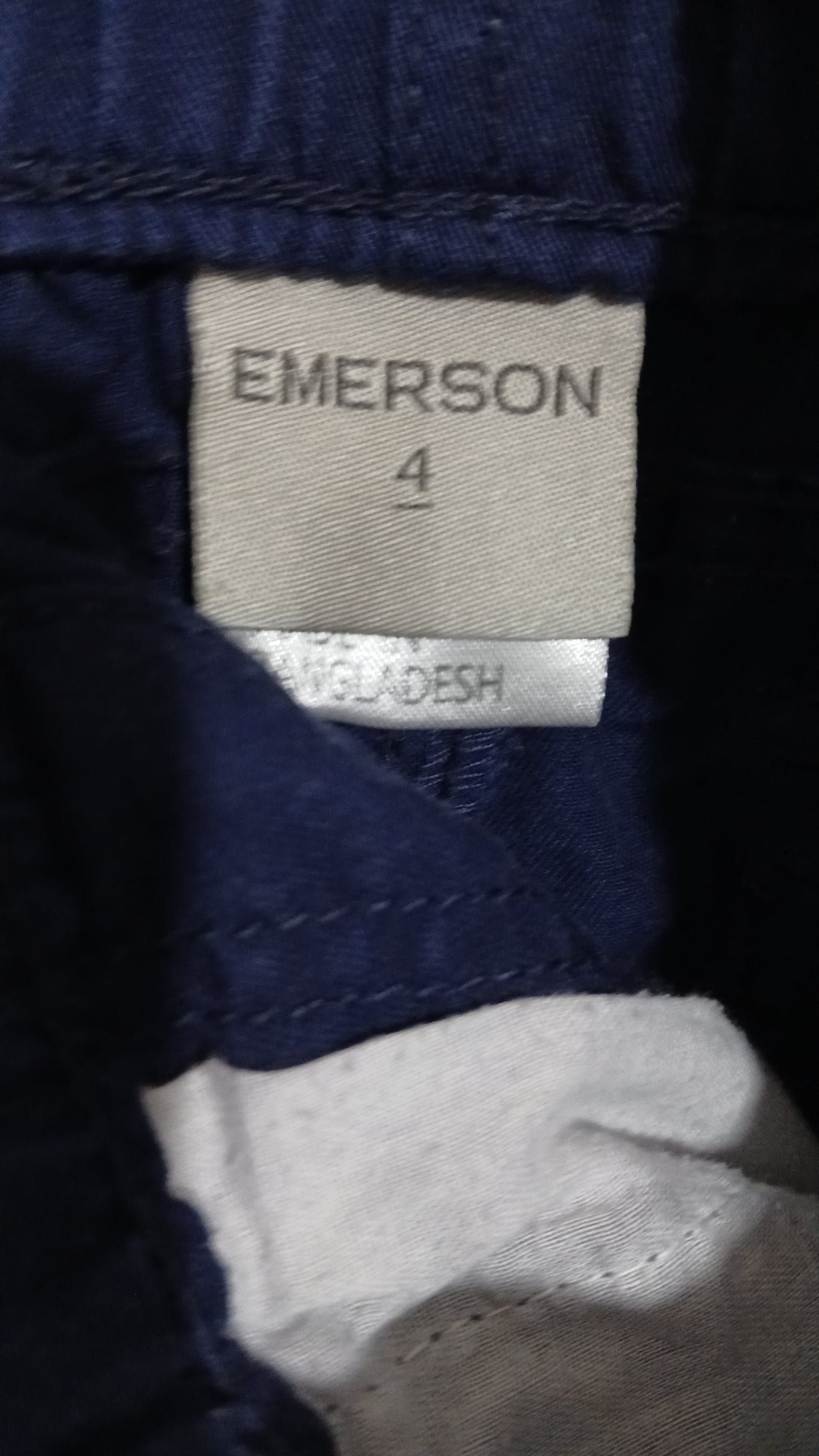 (4JNR) Emerson | Navy Shorts