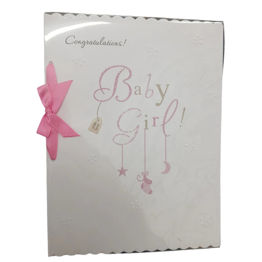 New Baby Card | BABY GIRL