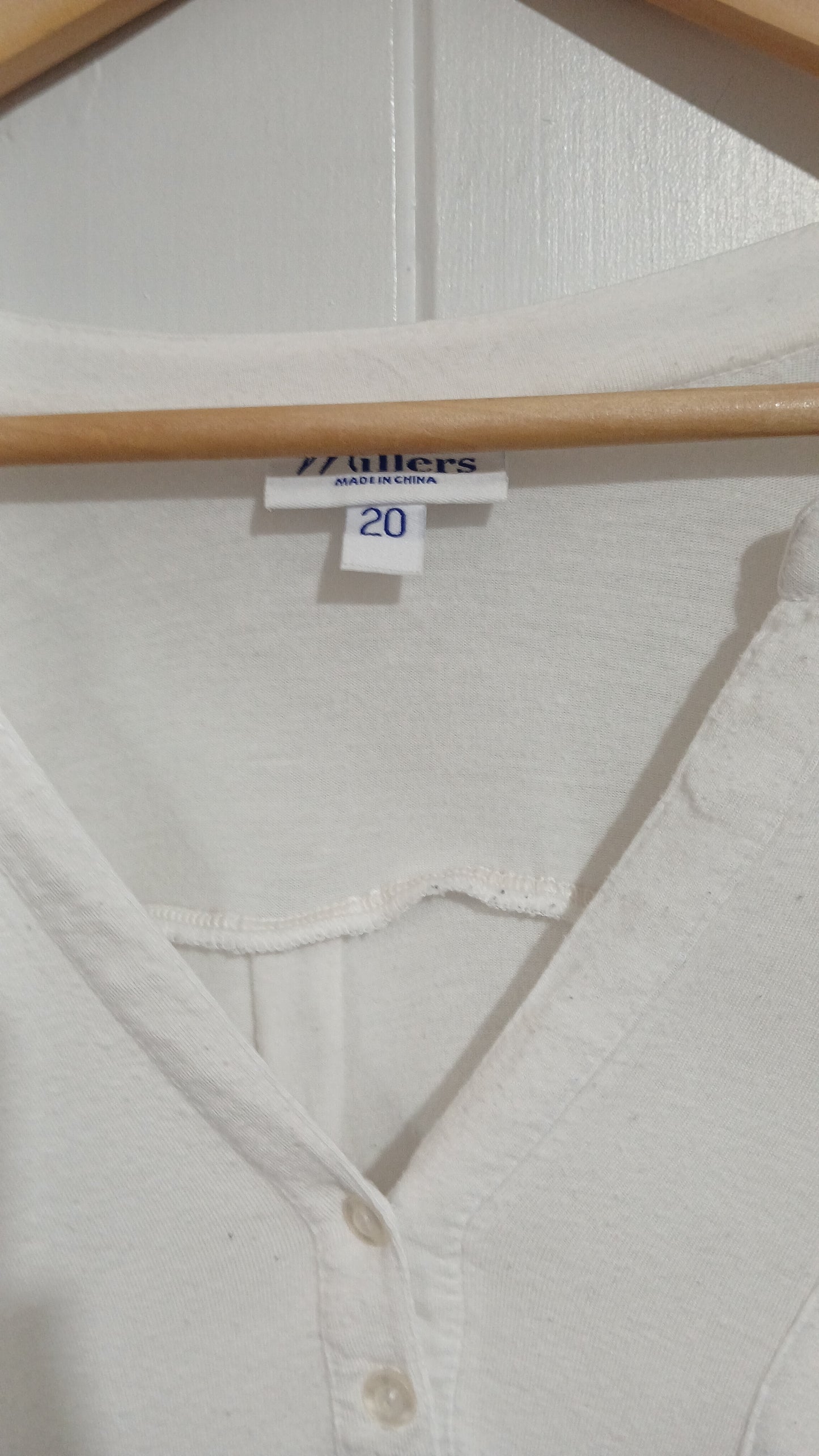 (20) Millers | White Blouse