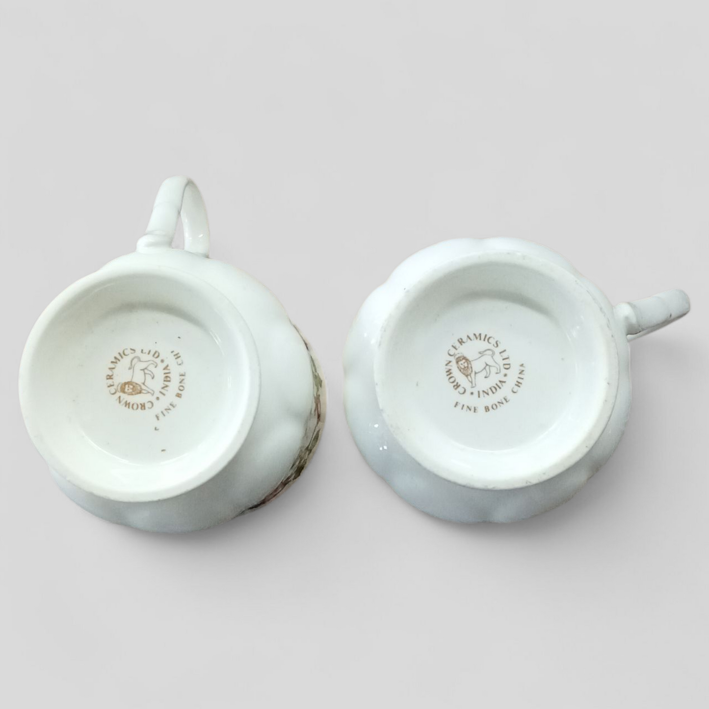 China Cups x 2