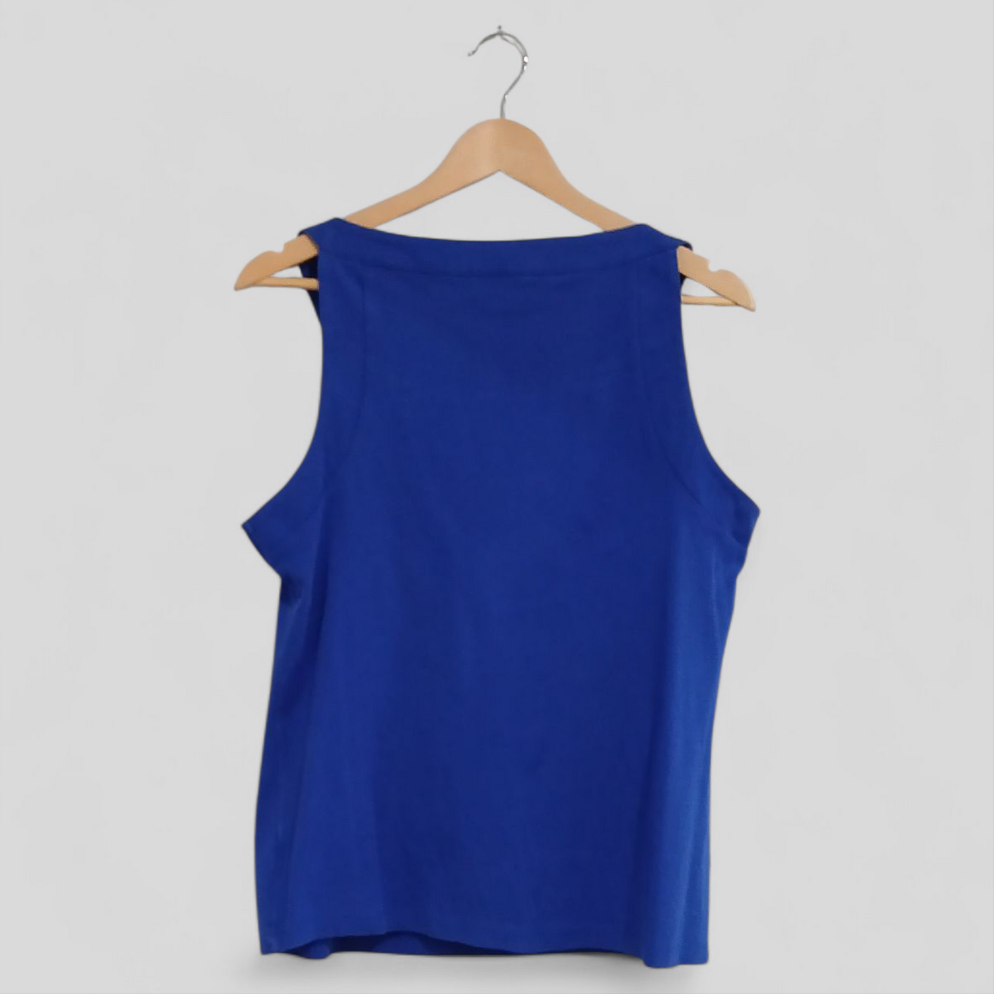 (L) Rockmans | Blue Blouse