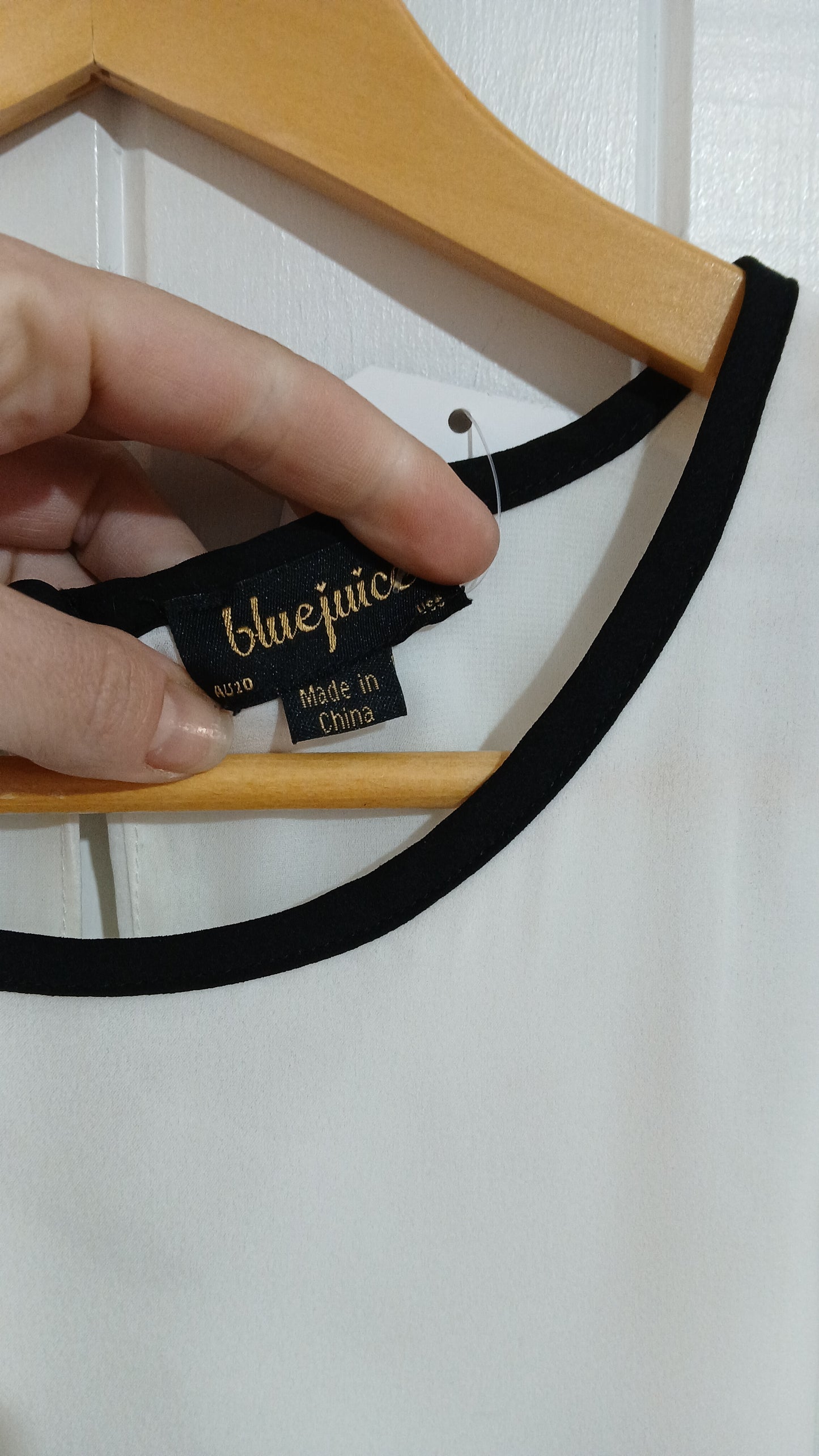 (10) Bluejuice | White Blouse