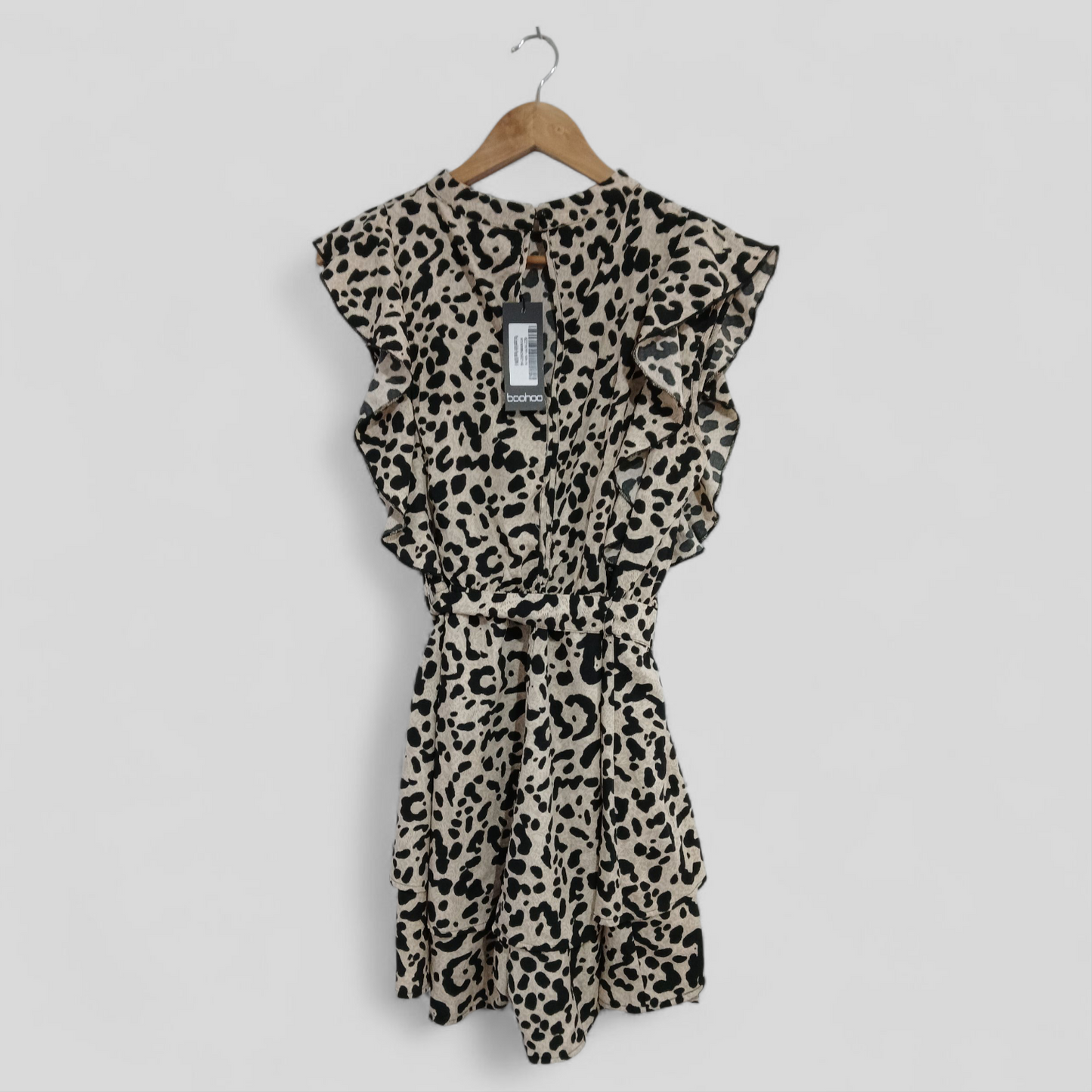 (16) BNWT | Boohoo | Animal Print Playsuit