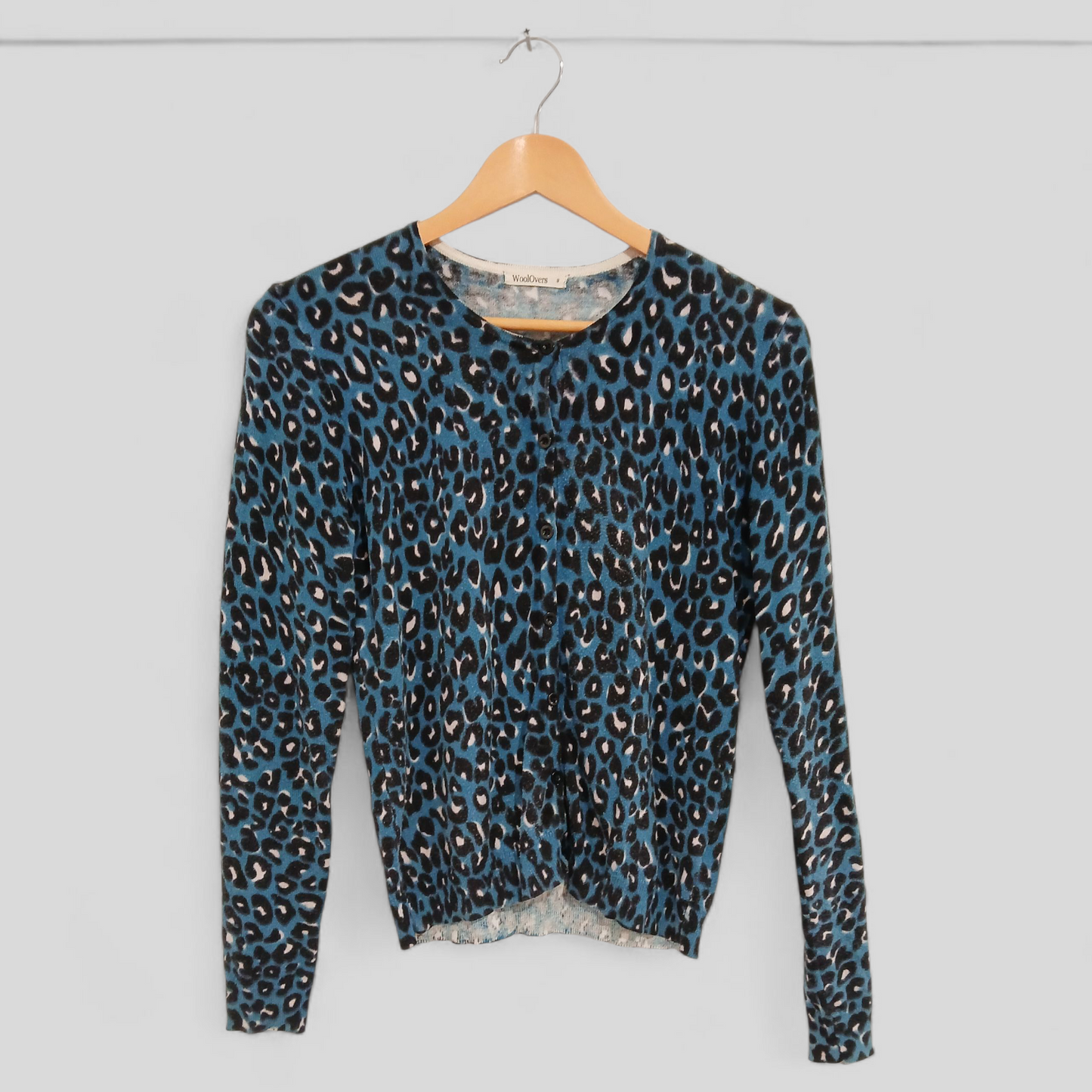 (S) WoolOvers | Animal Print L/S Shirt