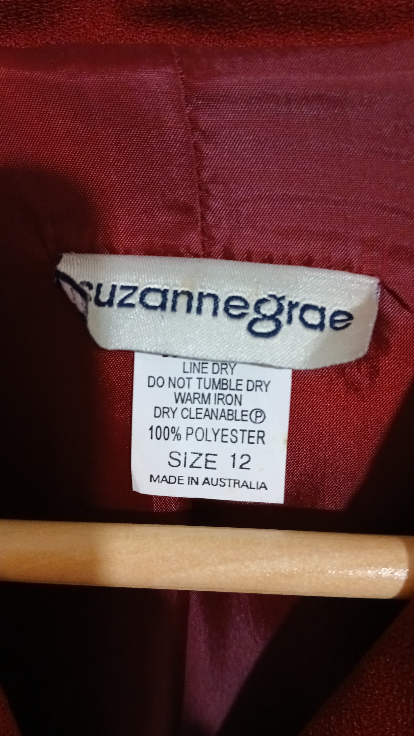 (12) Suzannegrae | Red Blazer