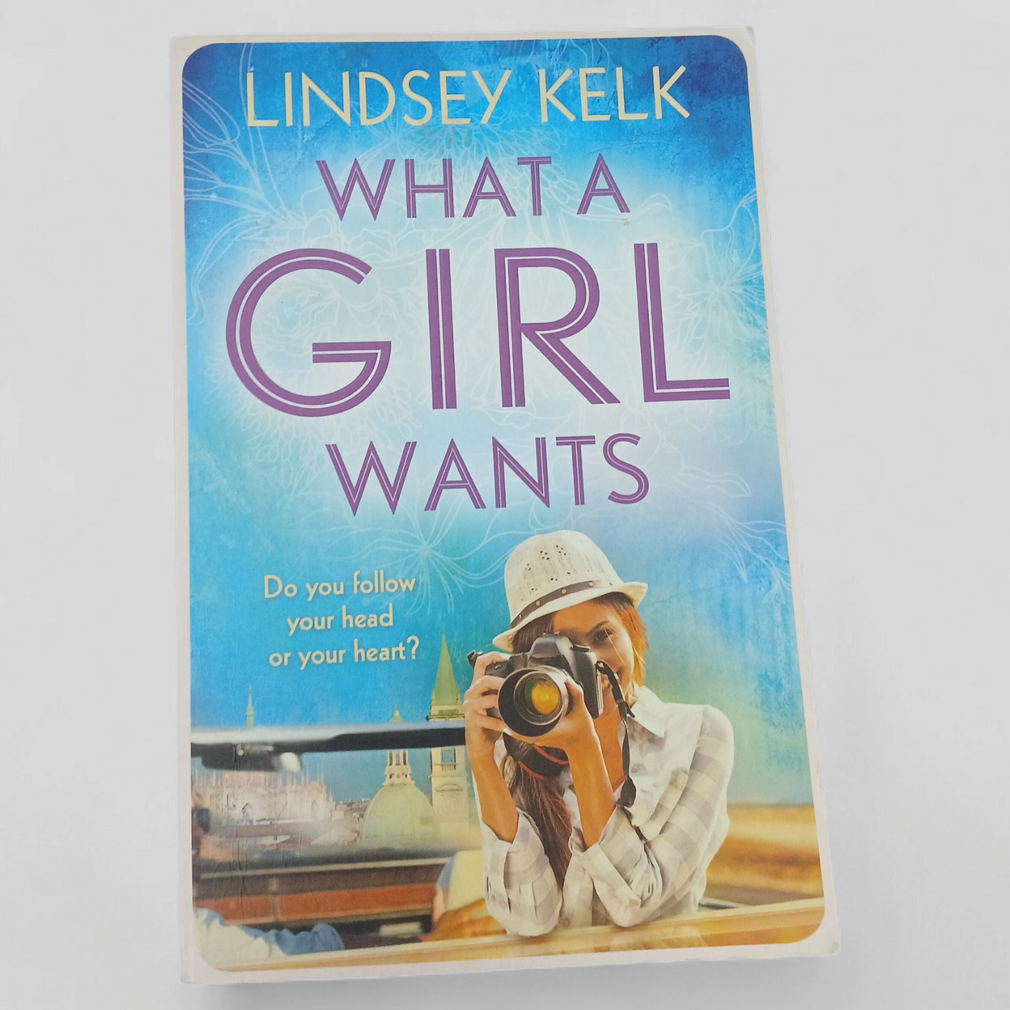 About A Girl Series by Lindsey Kelk | Set of 2