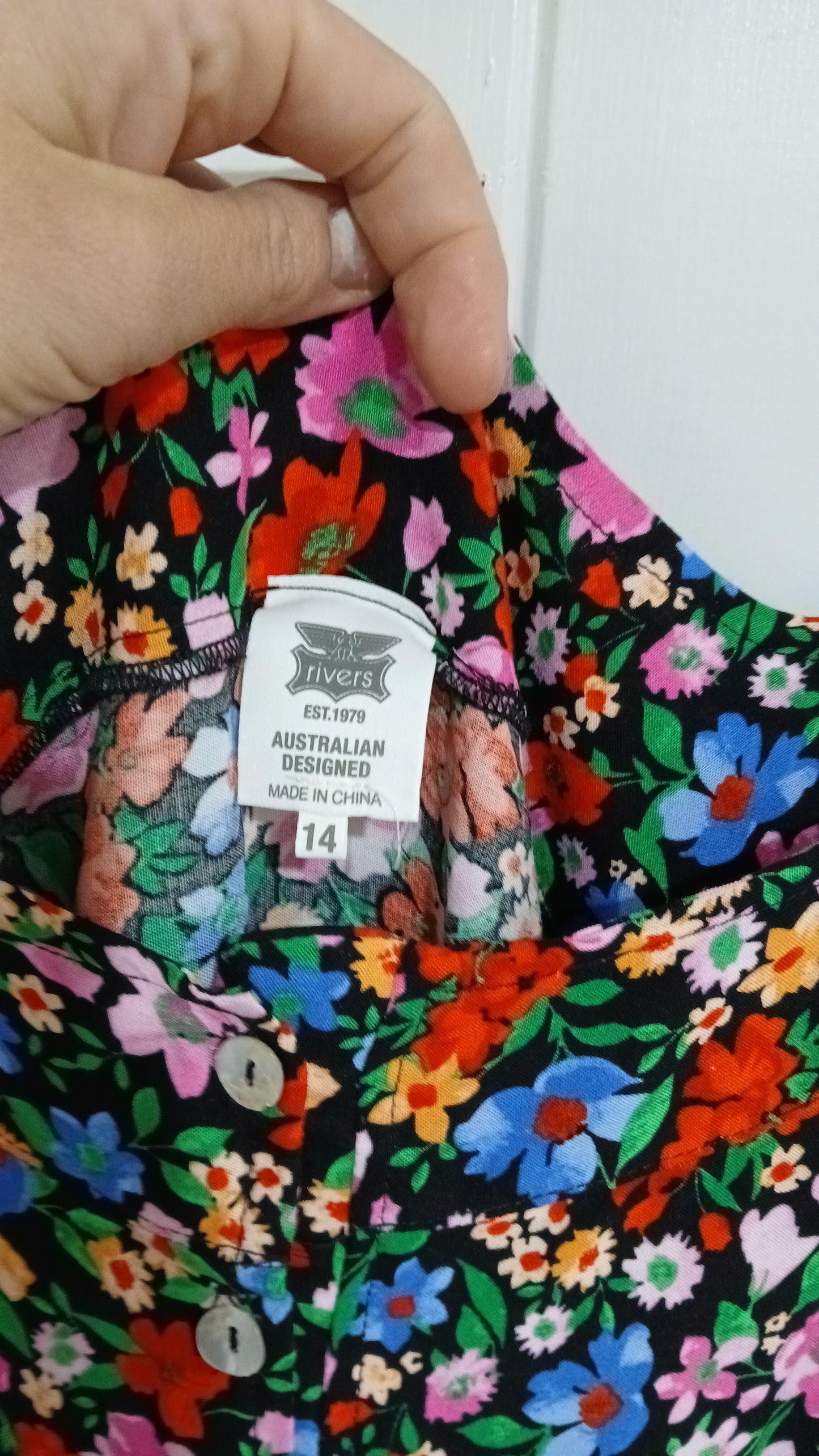 (14) Rivers | Floral Maxi Dress