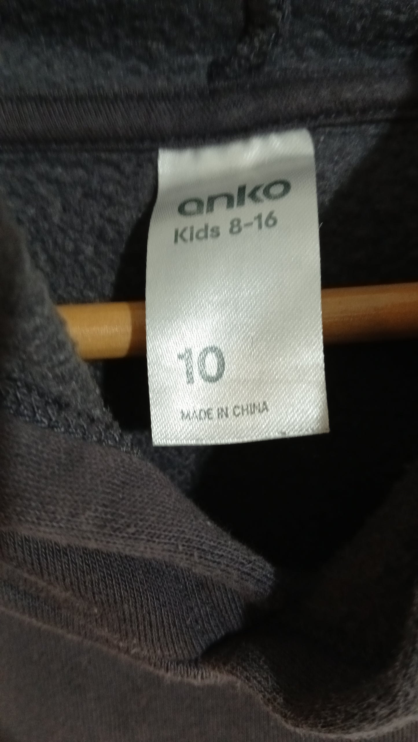 (10JNR) Anko | Howdy Hoodie