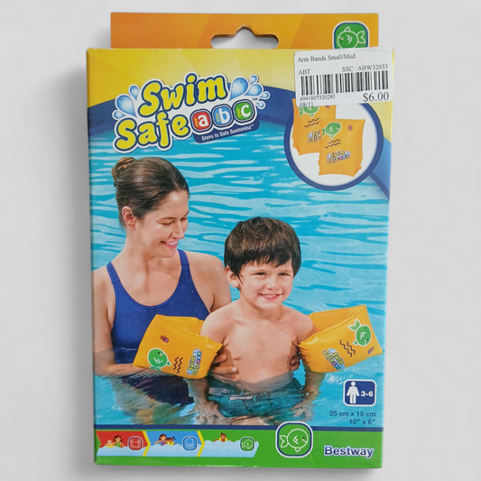 Safe Swim Arm Bands 3-6 years