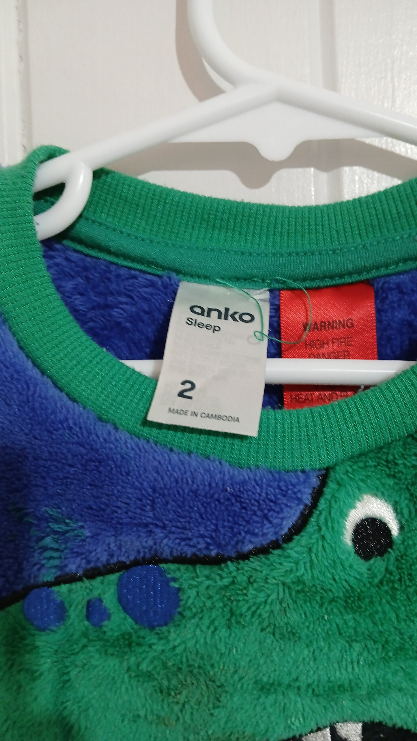 (2JNR) Anko | PJ Dino Set