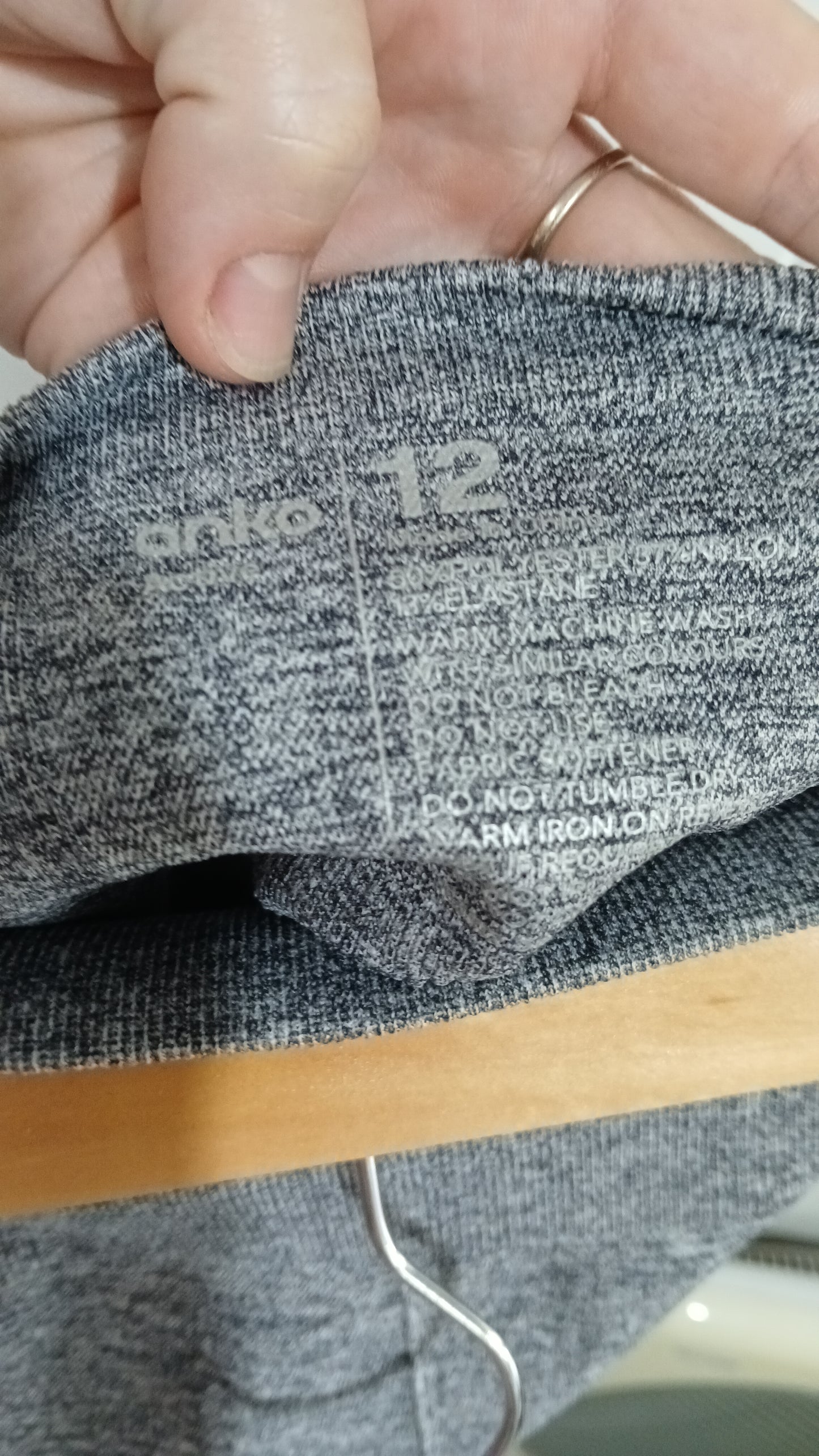 (12) Anko | Grey Short Tights