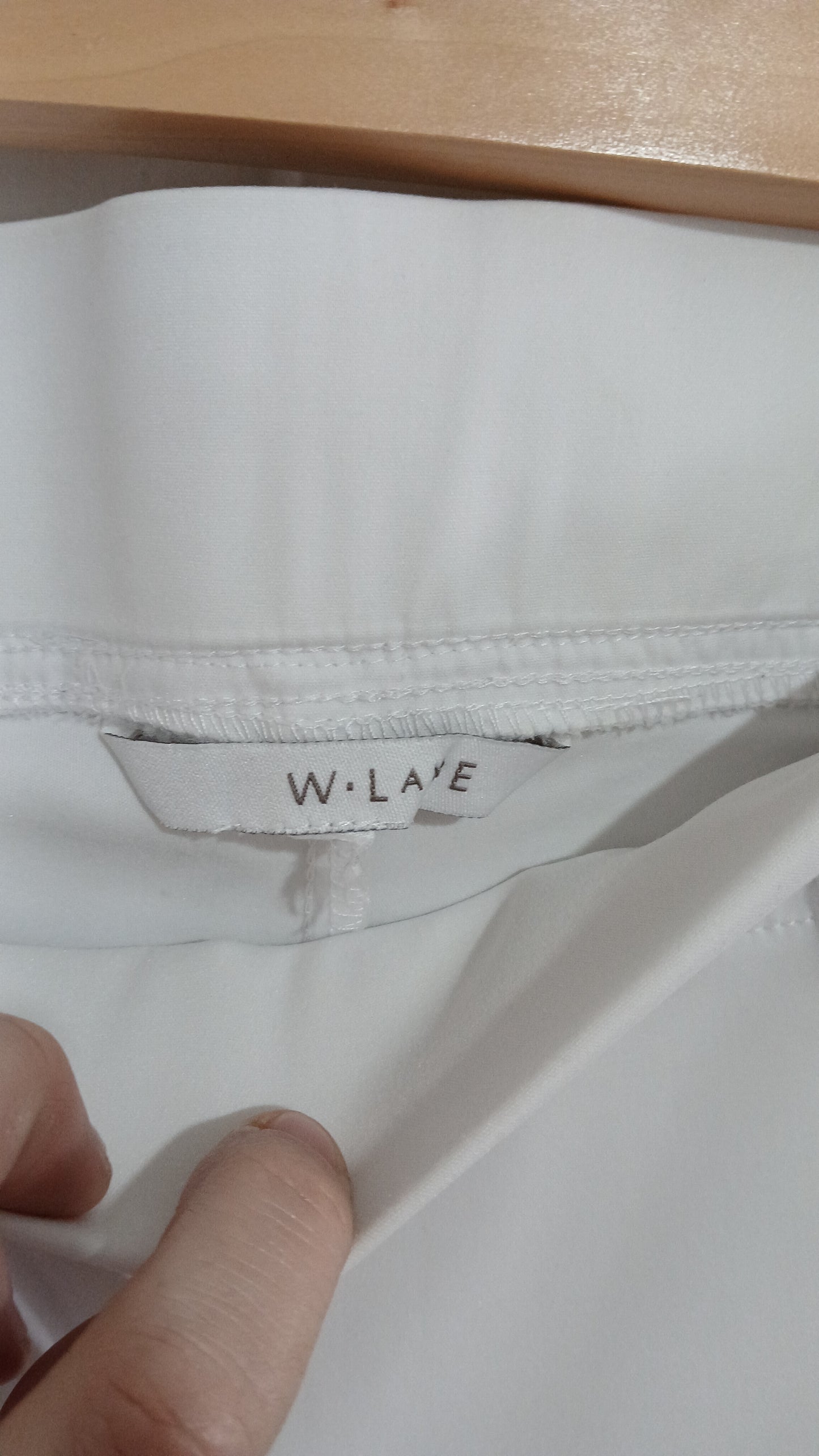 (20) Wlane | White Pants