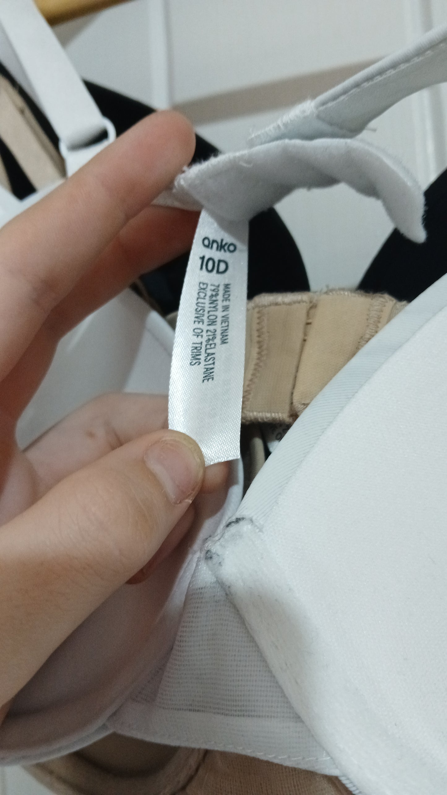 (10D) Anko | 3pk Bras
