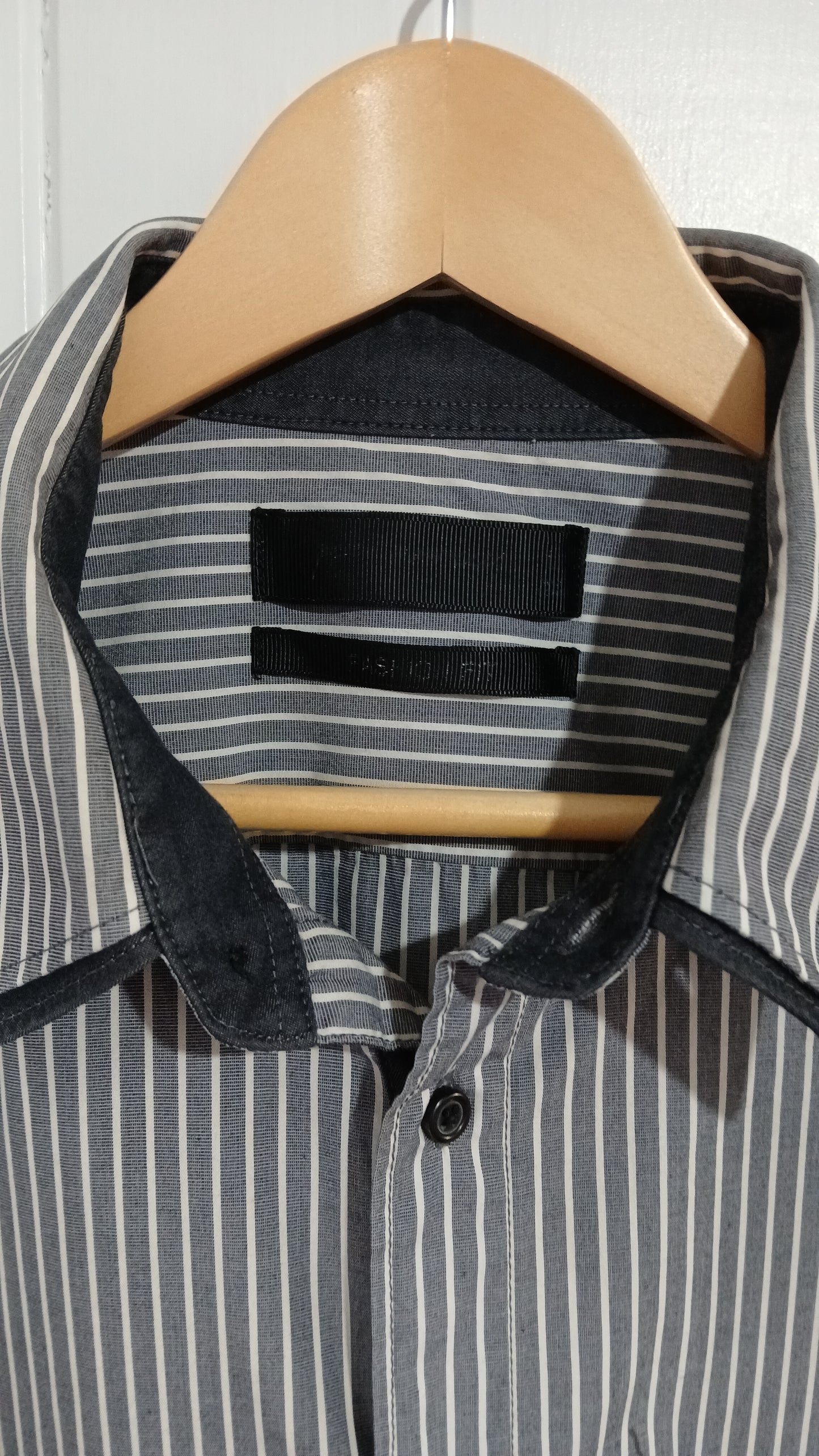 (L) Morrissey | Striped LS Shirt