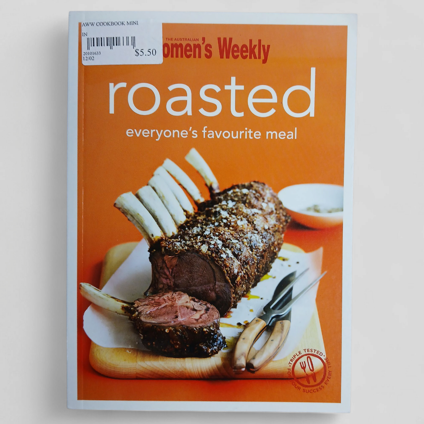 Women's Weekly | Mini Cookbook | Assorted