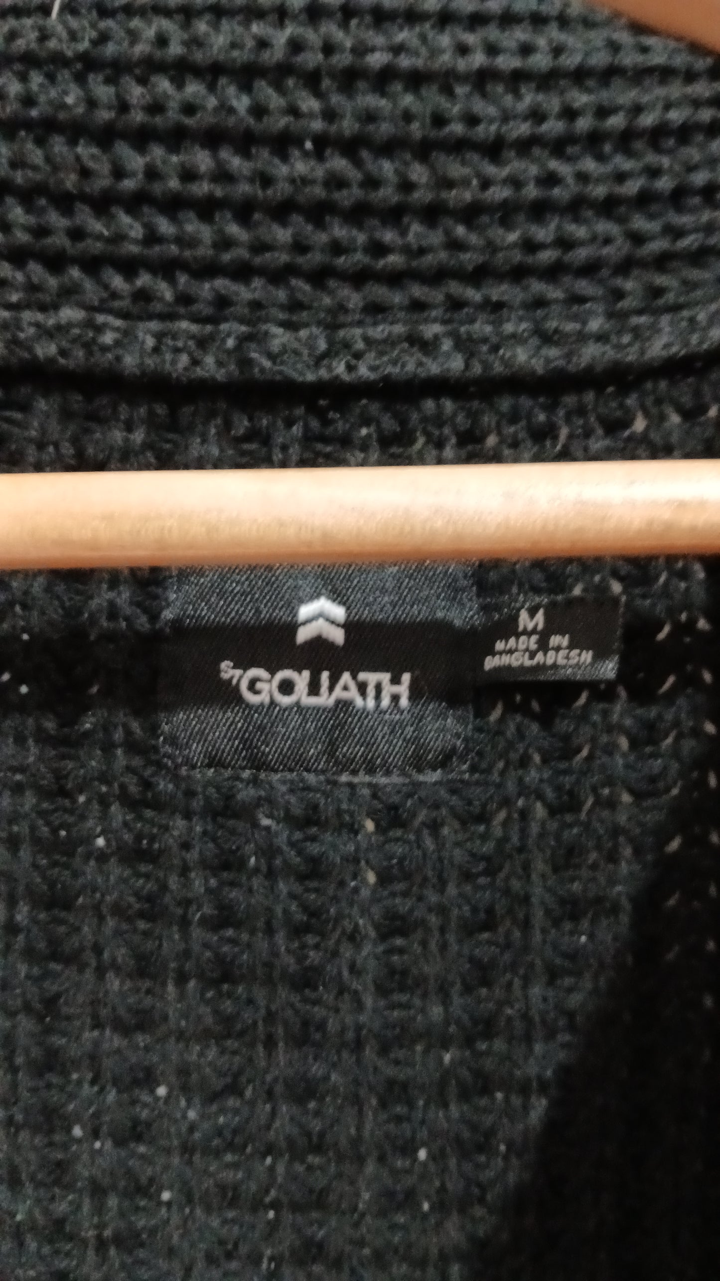 (M) Goliath | Knit Cardi