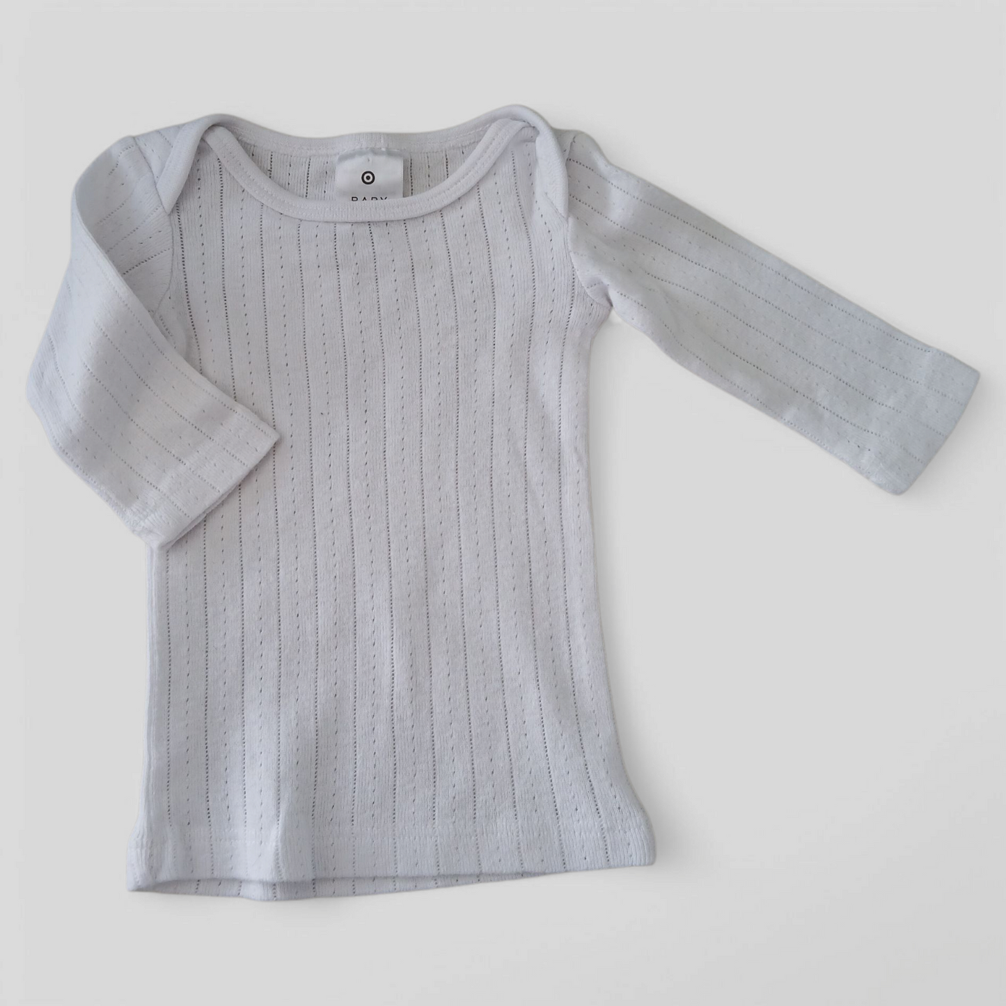 (0000) Target | L/S White Shirt