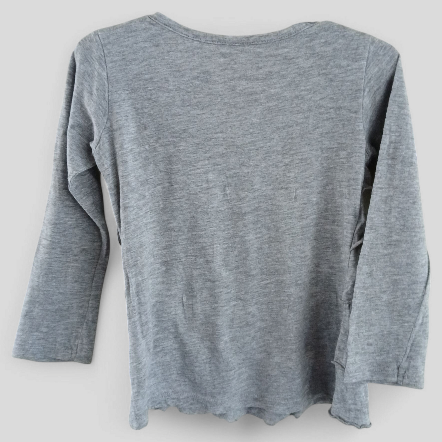 (2) H+T | L/S Ruffle Shirt