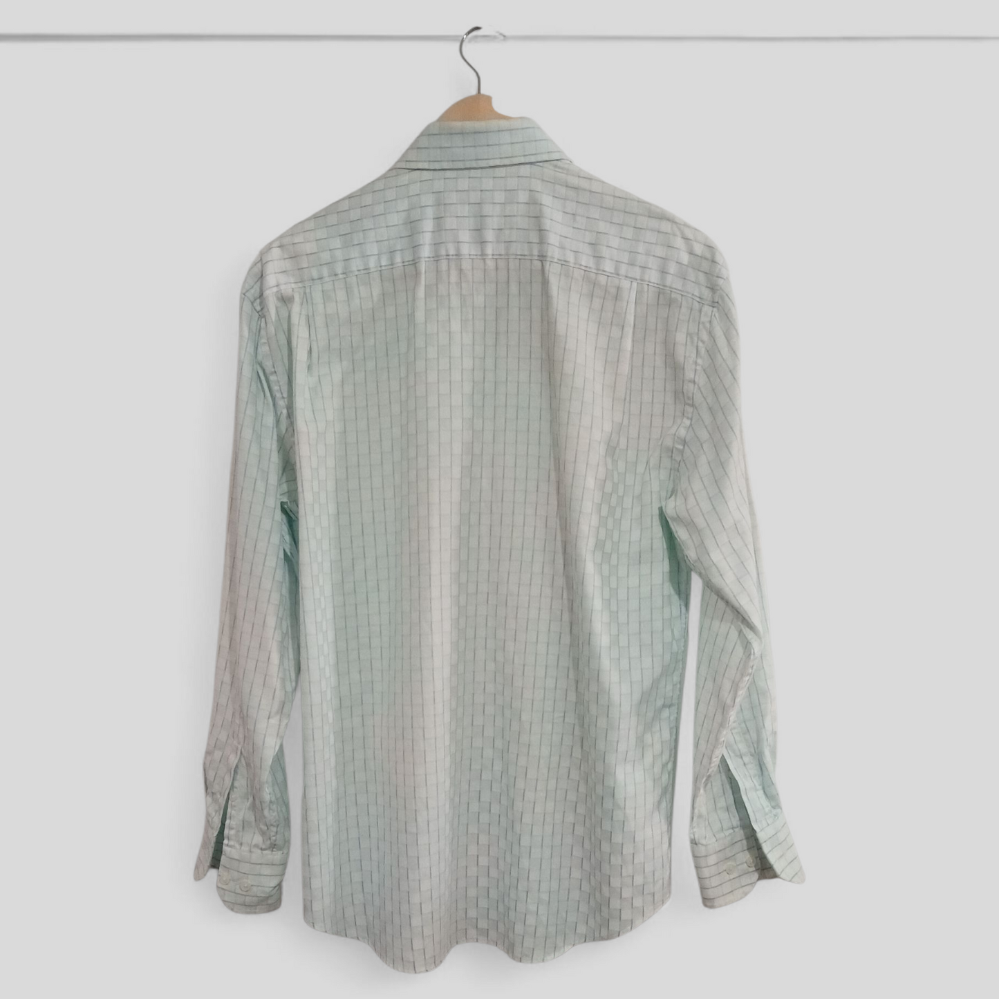 (38) Thomas Nash | Blue Check LS Shirt