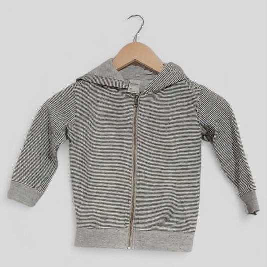 (4JNR) Anko | Striped Hoodie