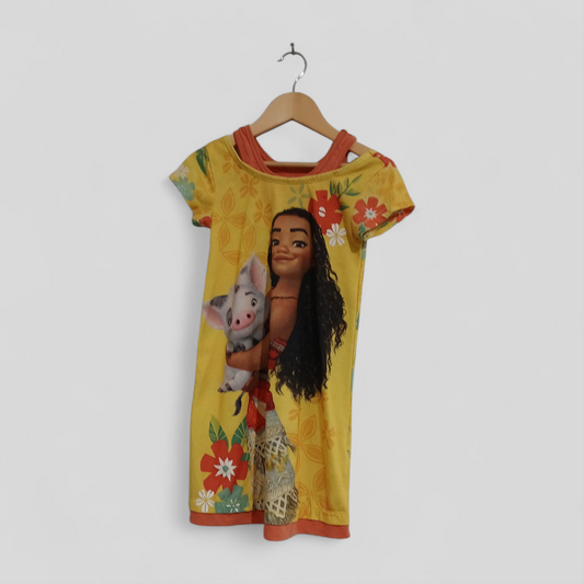 (5JNR) Moana Dress