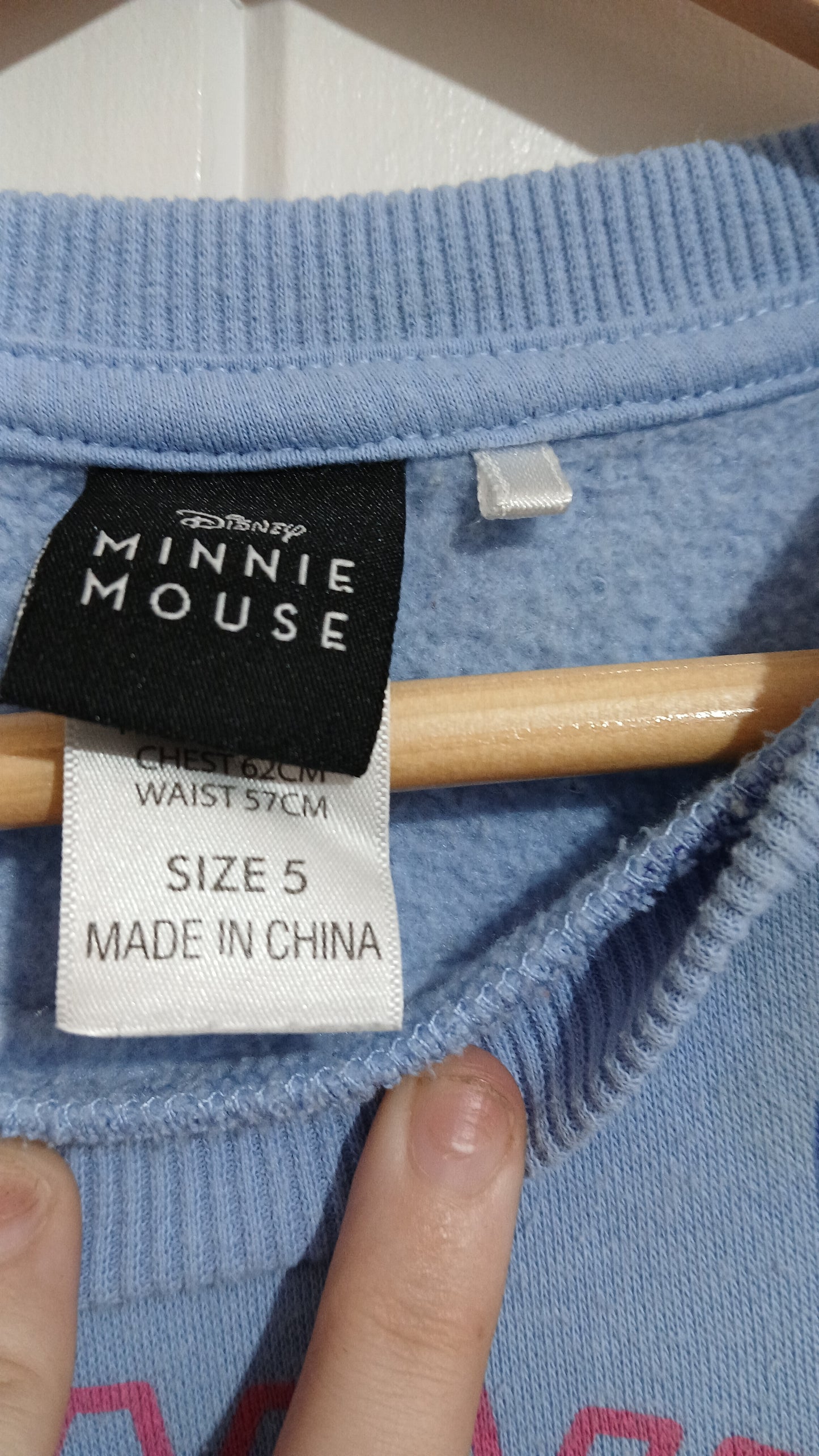 (5JNR) Minnie Mouse | Jumper