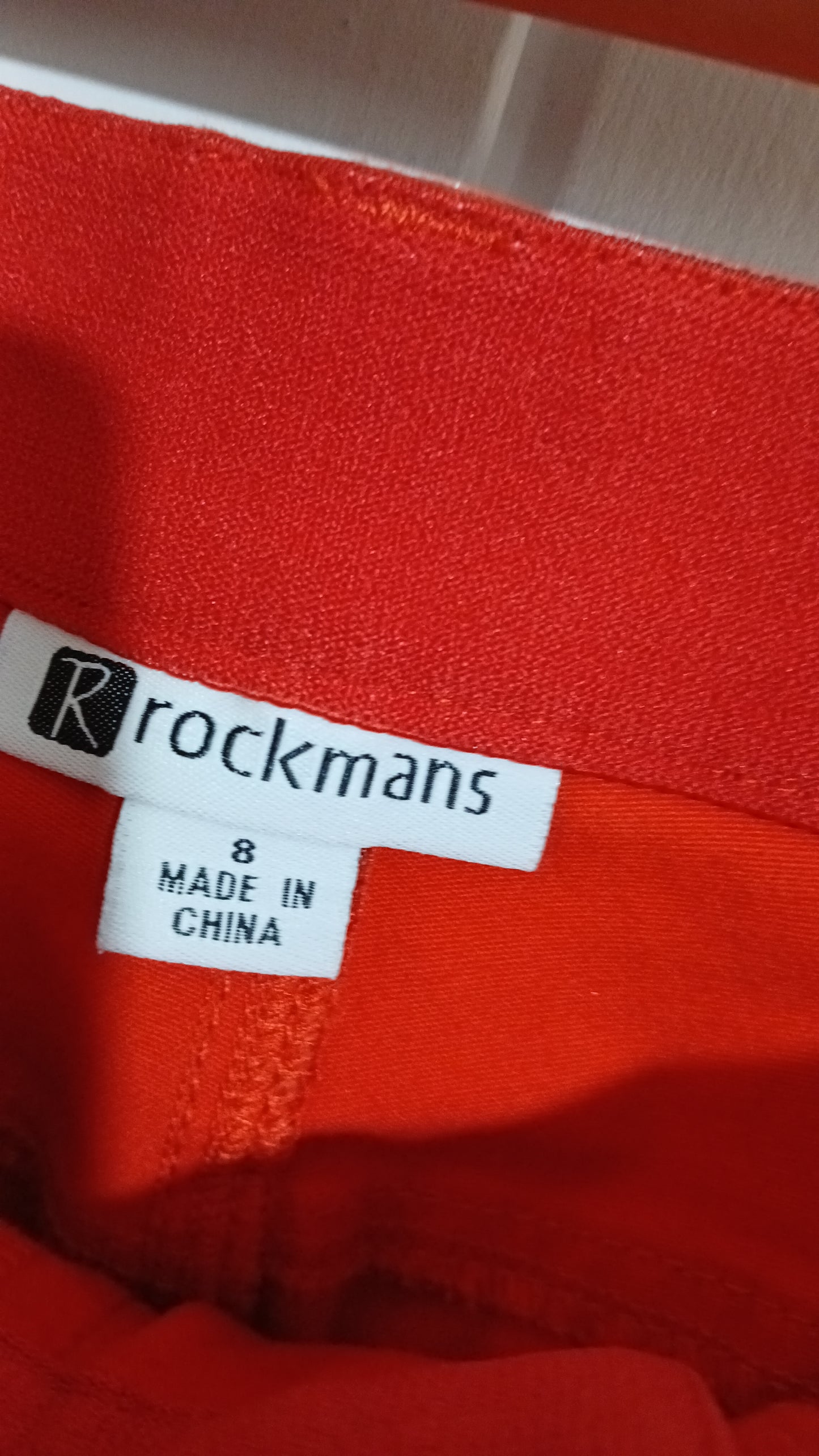 (8) Rockmans | Red Shorts