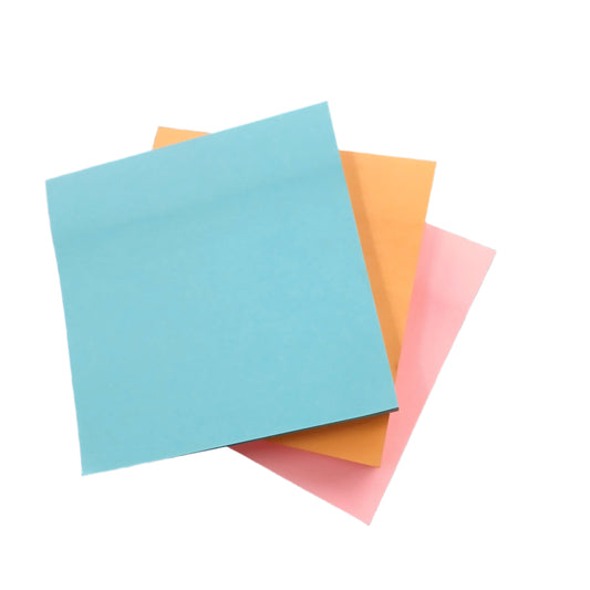 NOTES SUPER STICKY POST-IT 76X76MM 654-24SSAU JEWEL POP