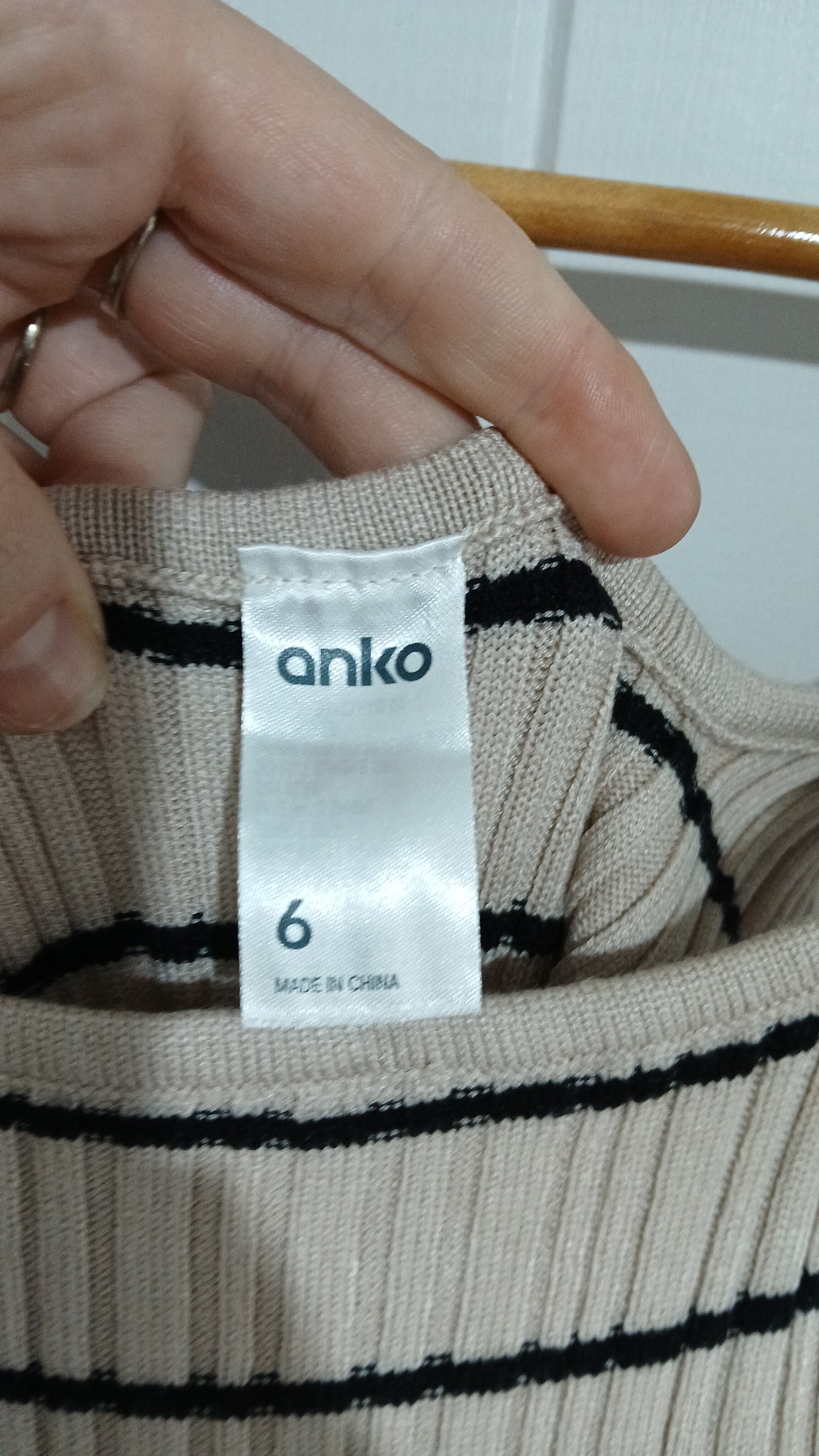 (6) Anko | Striped Dress