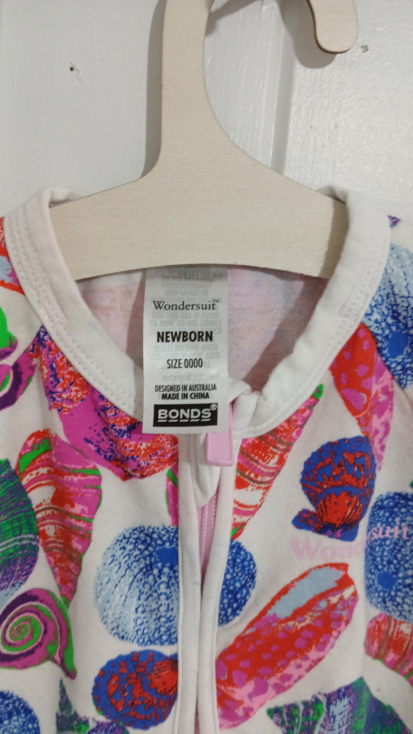 (0000) Bonds | Shell Wondersuit Romper