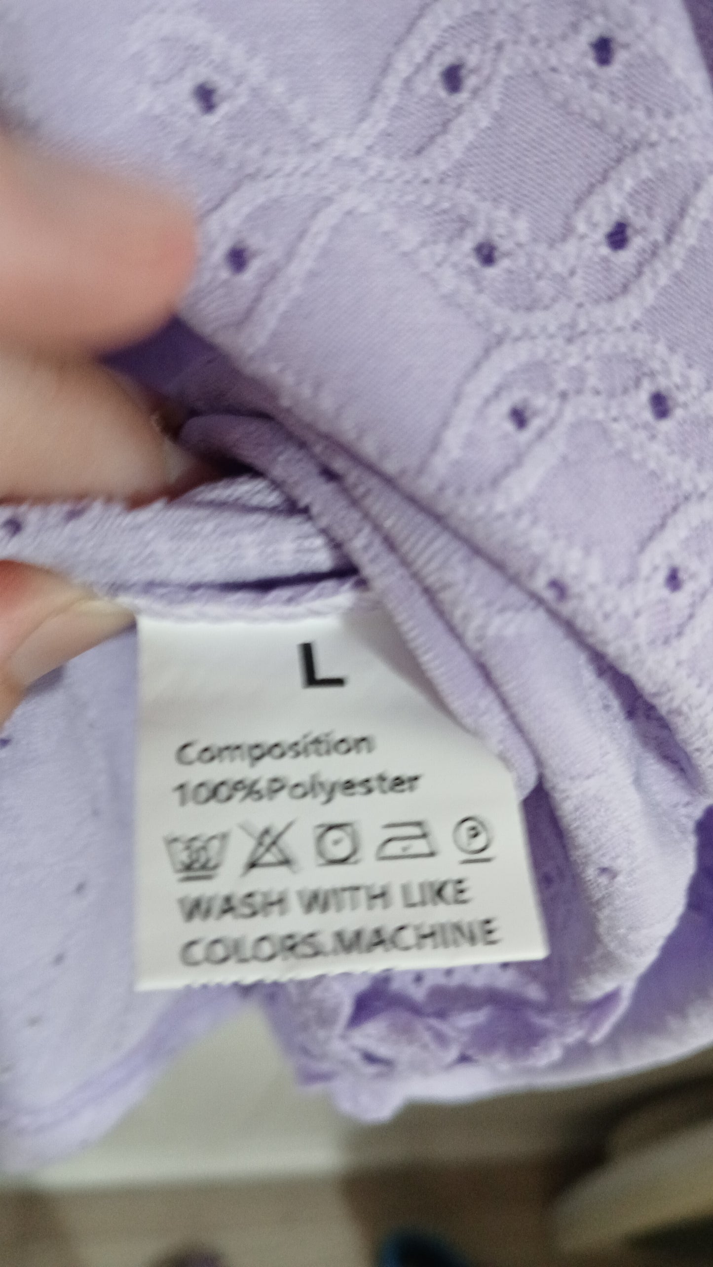 (L) Shein | Purple Tank