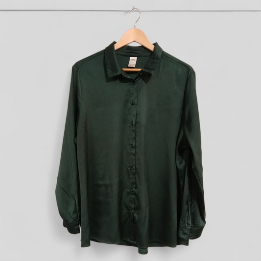 (18) Anko | Green LS Blouse