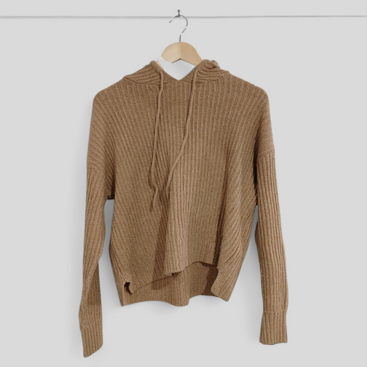 (M) &me | Knit Hoodie