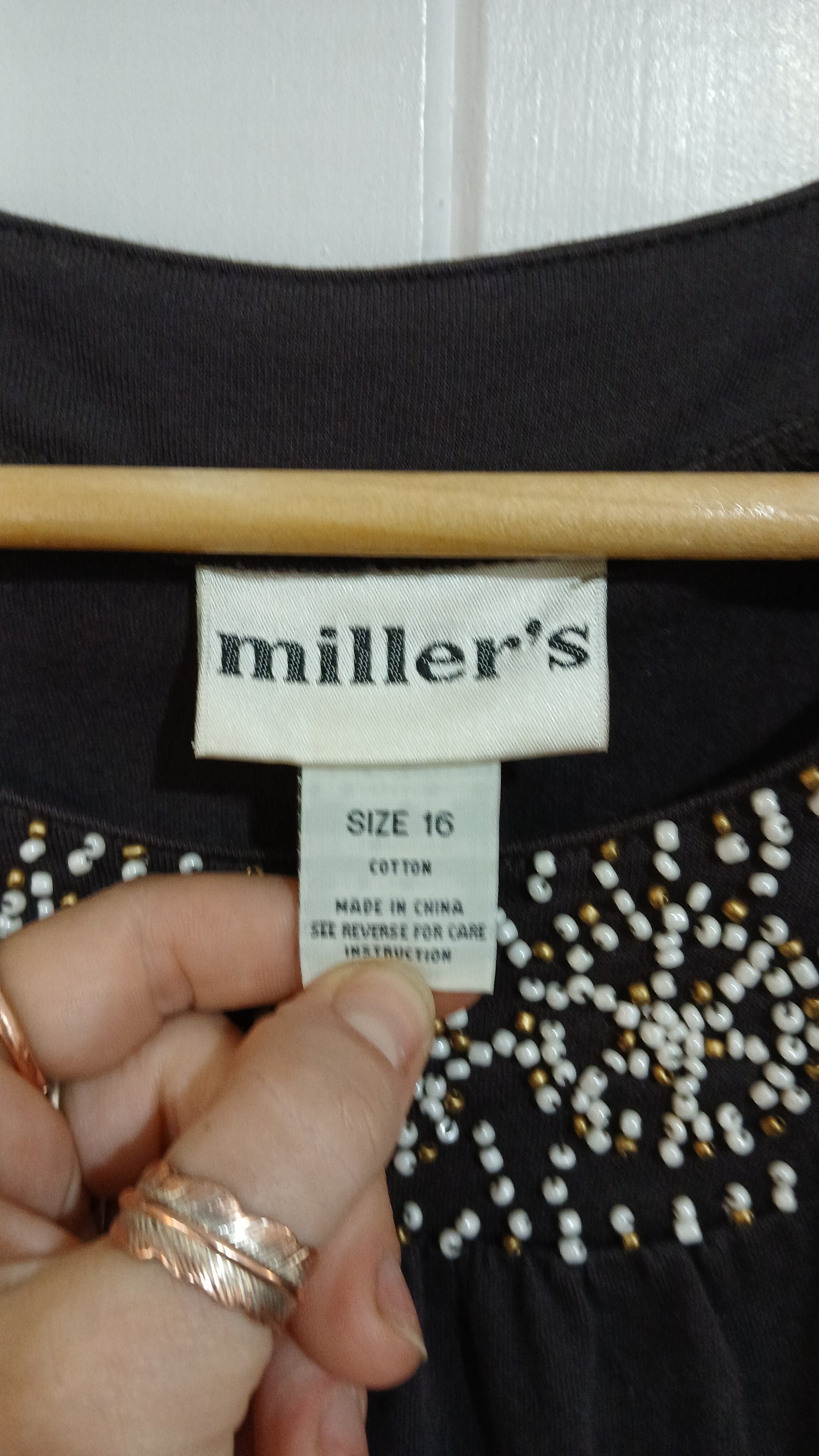 (16) Millers | Beaded Blouse
