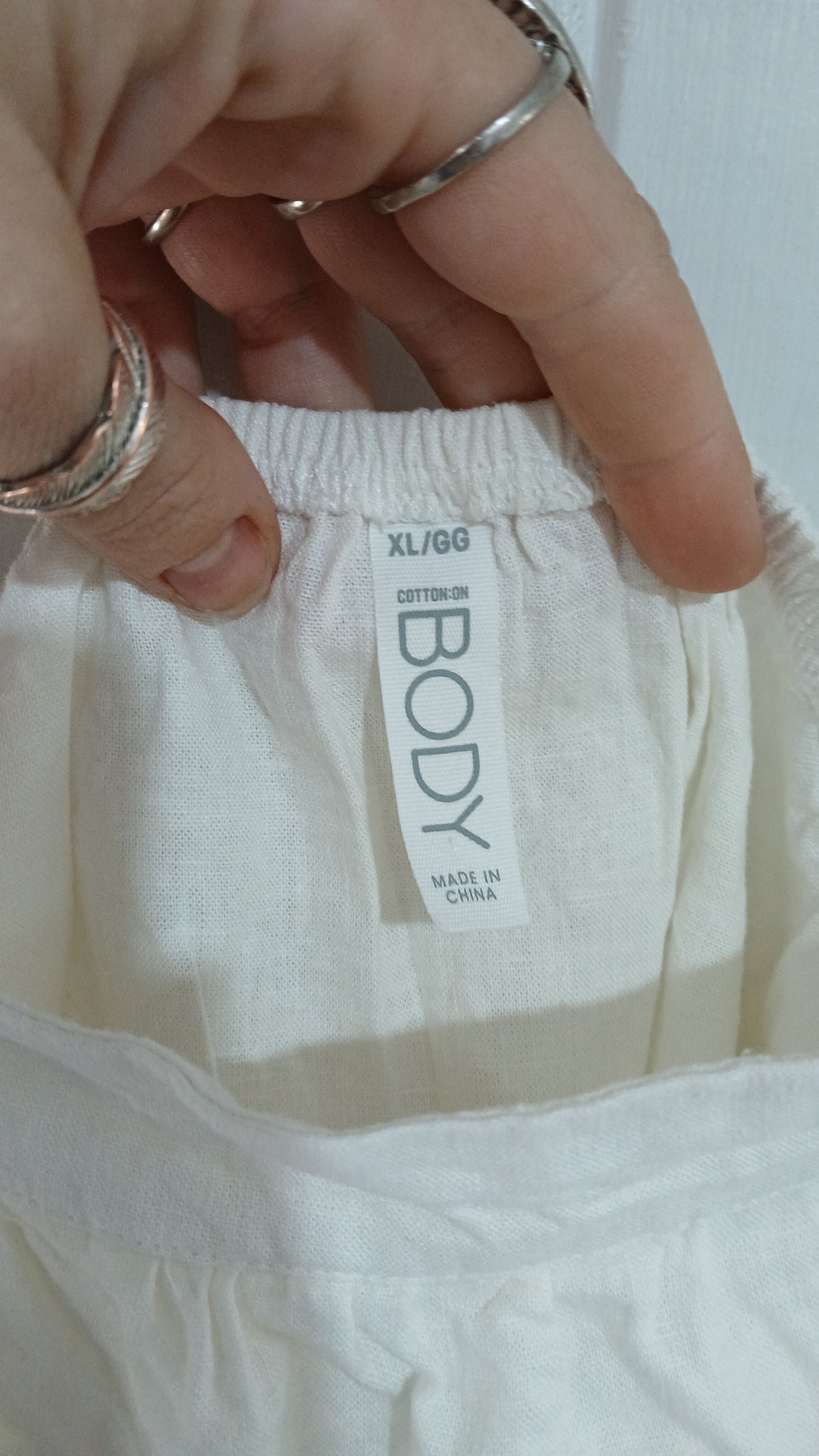 (XL) Cotton On Body | White Blouse