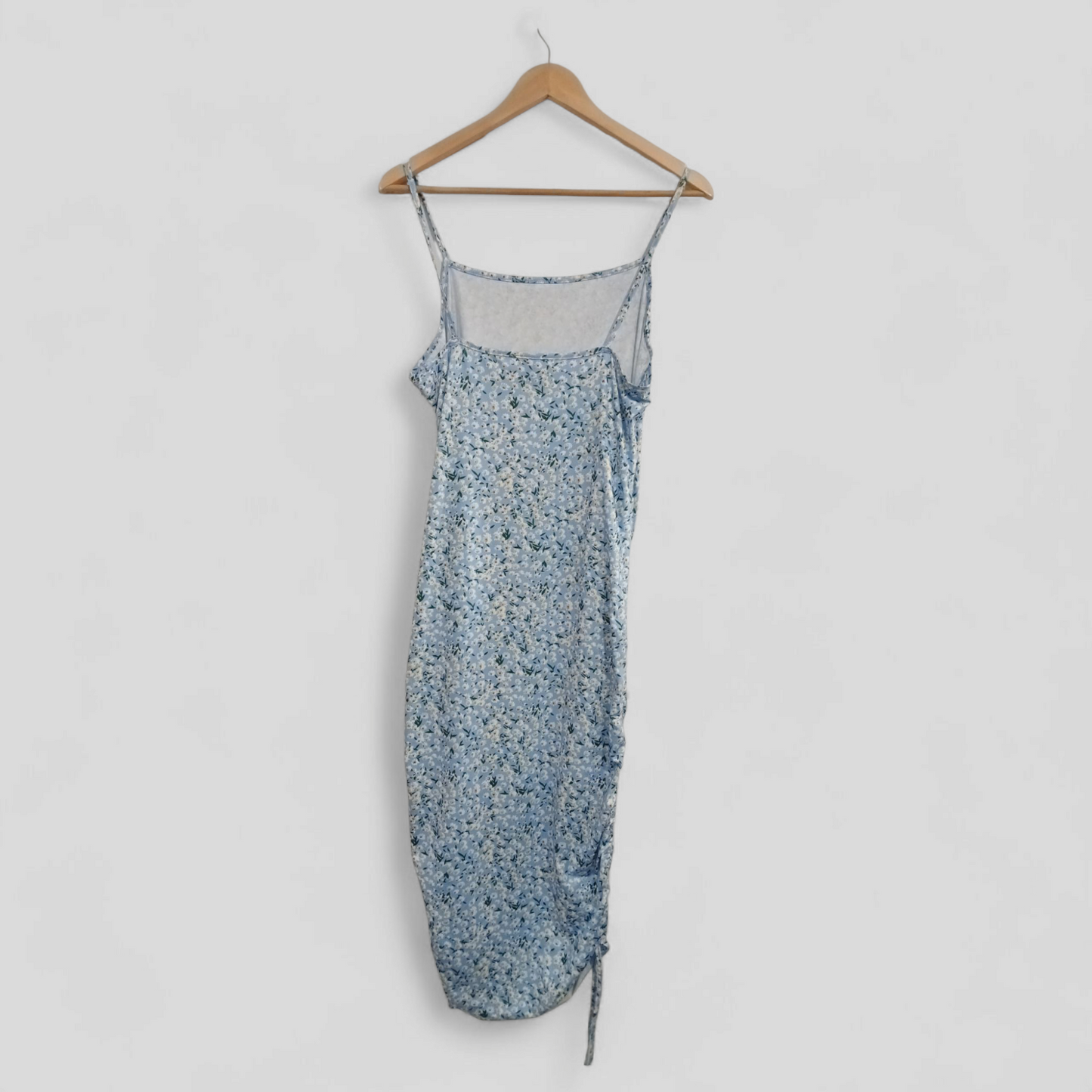 (XL) Shein | Blue Floral Dress