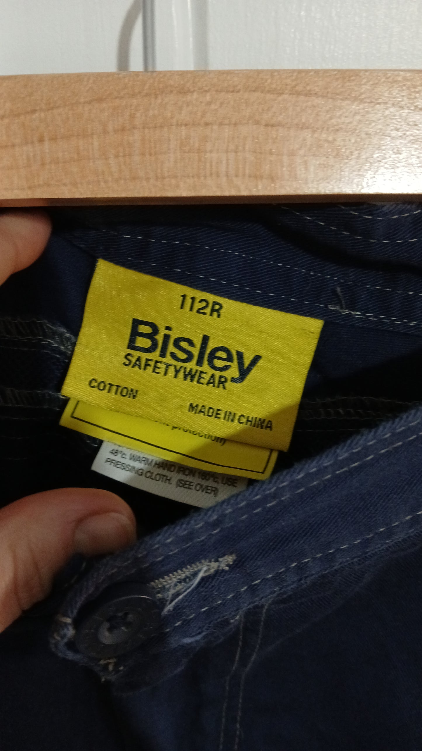 (112R) Bisley | Cargo Work Pants