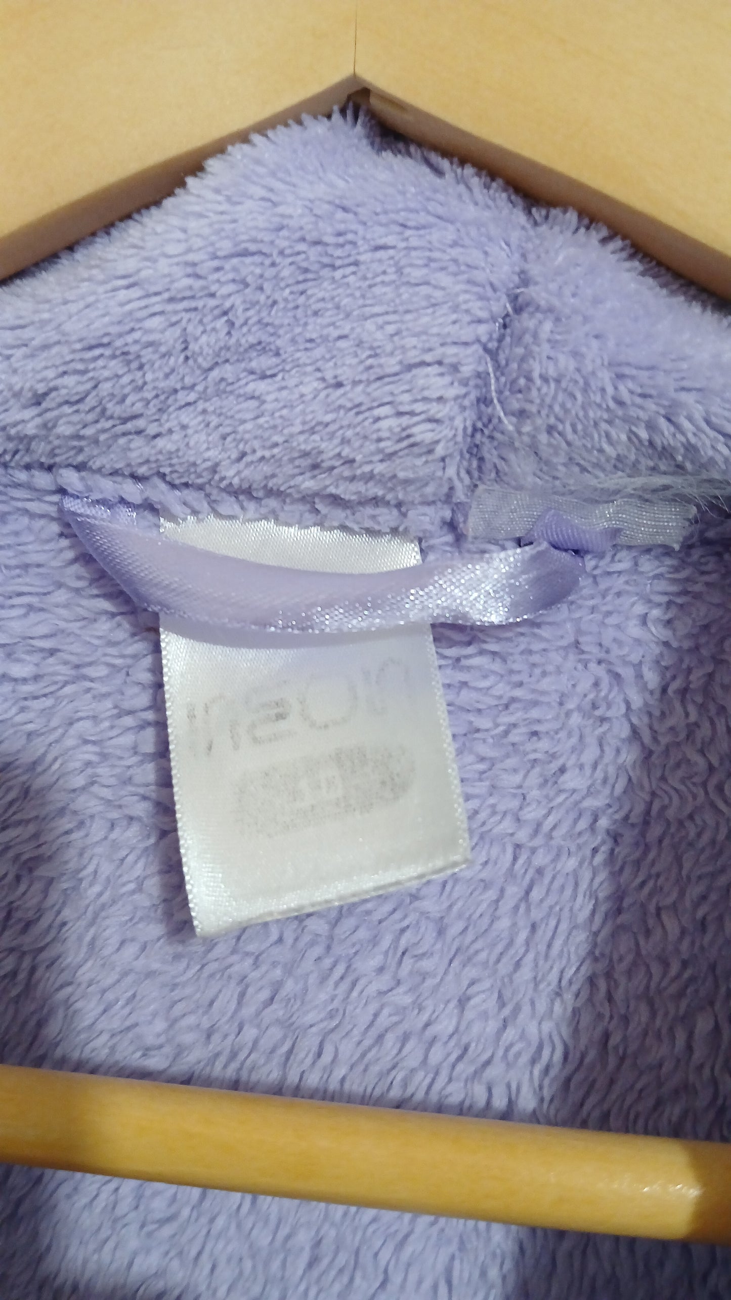 (10JNR) Neon | Purple Bath Robe