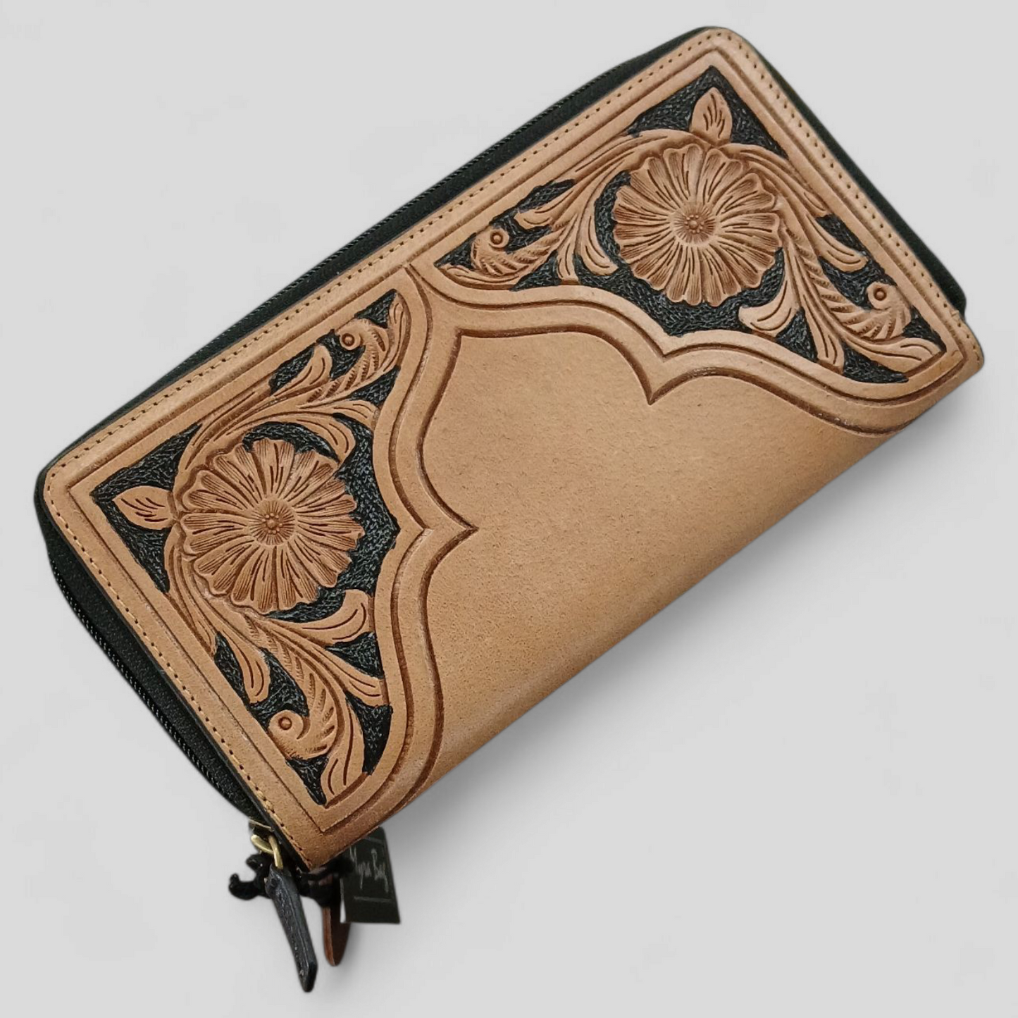 Myra Golden Square Wallet