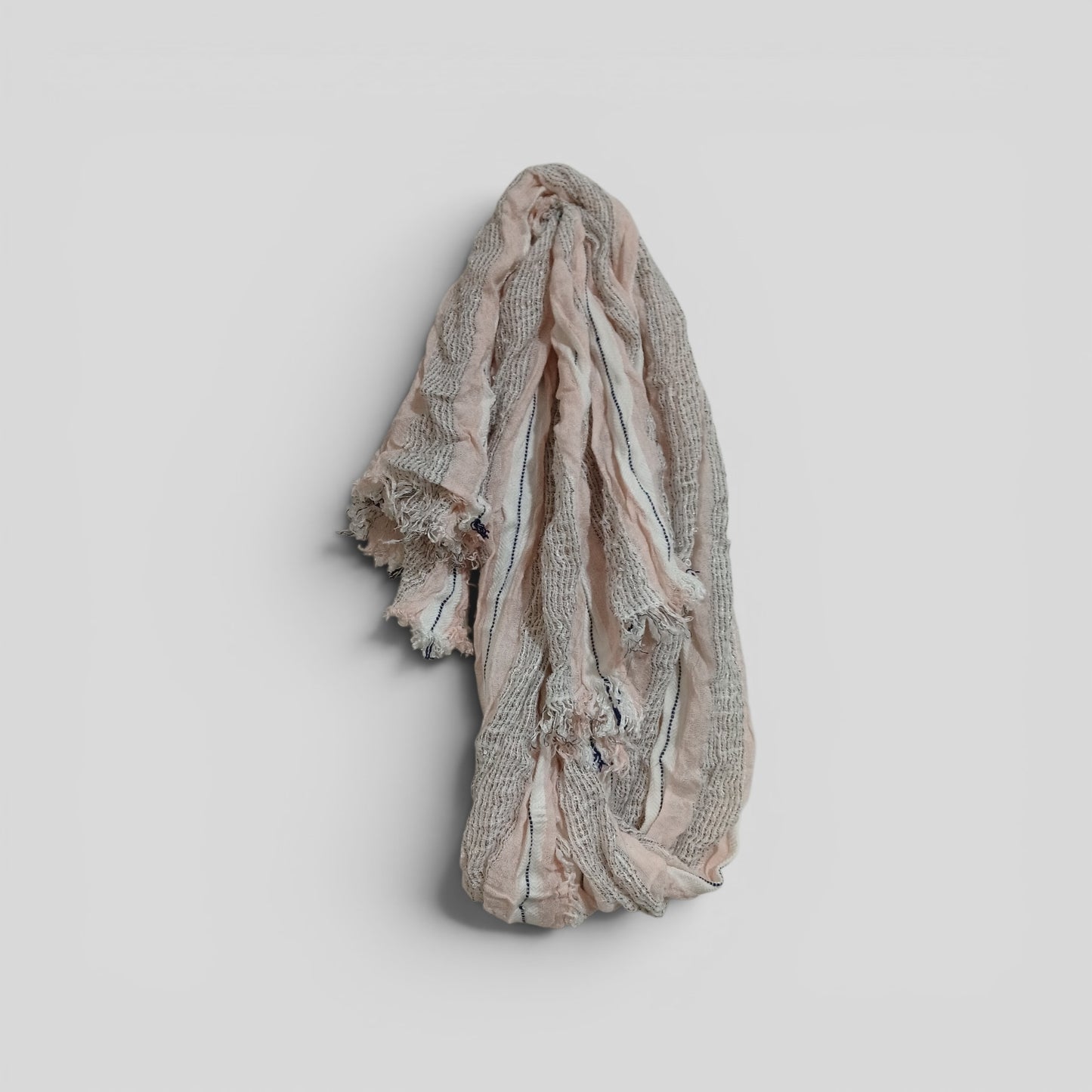 Scarf | Pink Stripes