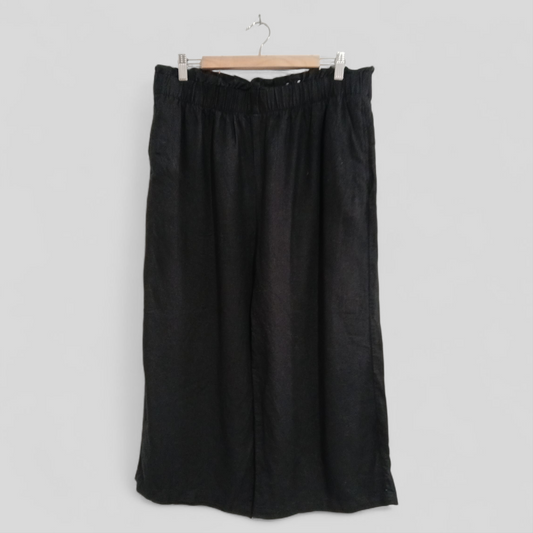 (16) Anko | Black Pants