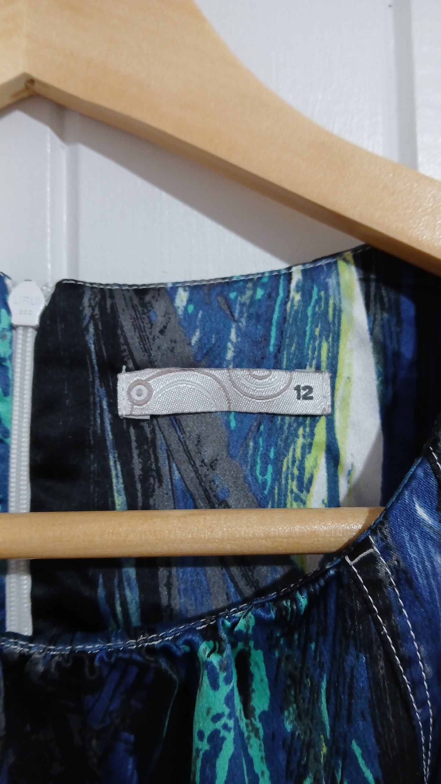 (12) Target | Patterened Blouse