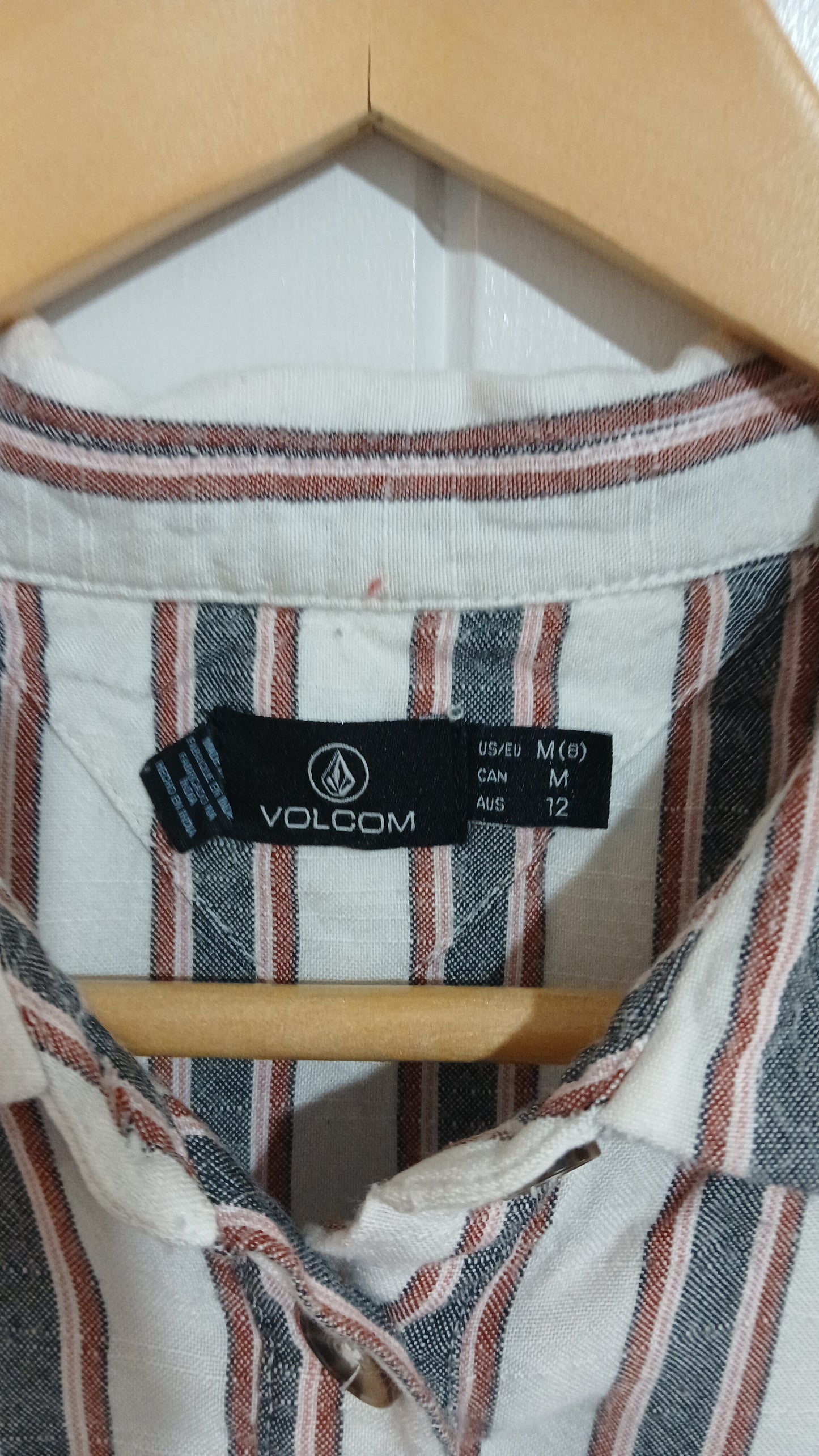 (12) Volcom | Striped Blouse