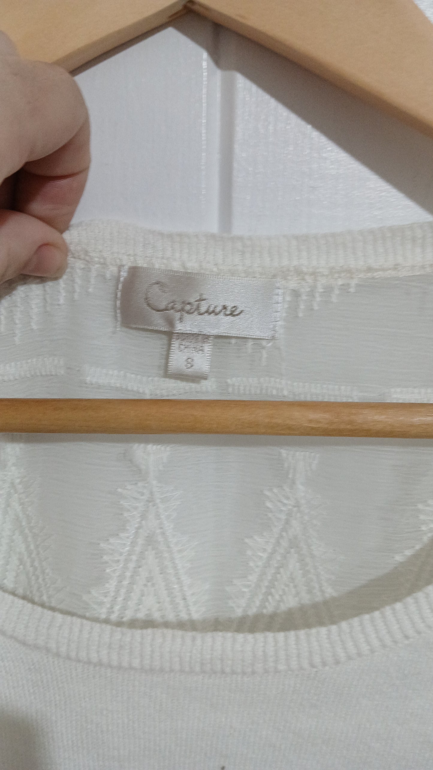 (S) Capture | White Blouse