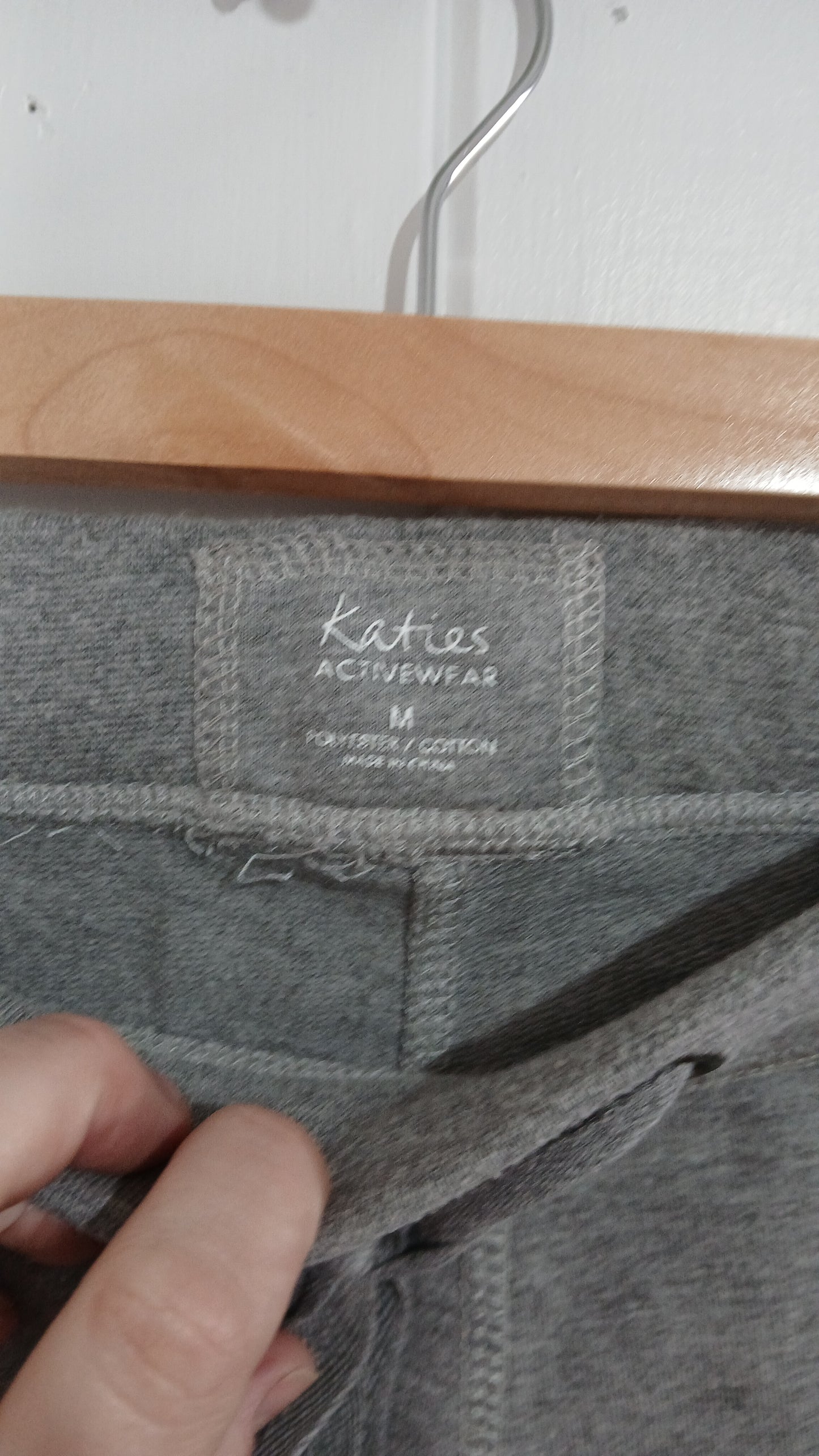 (M) Katies | Grey Trackpants