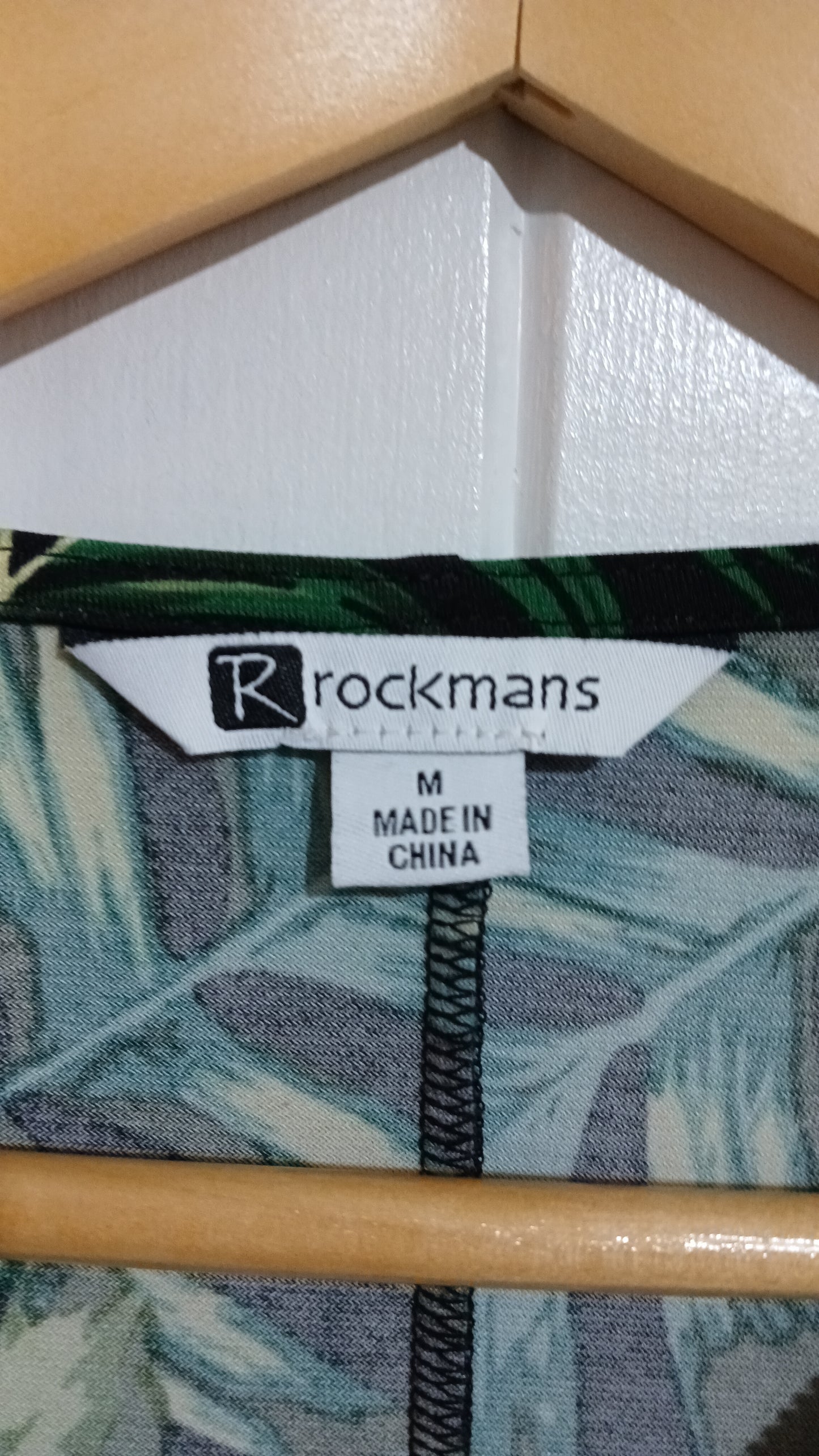 (M) Rockmans | Tropical Blouse