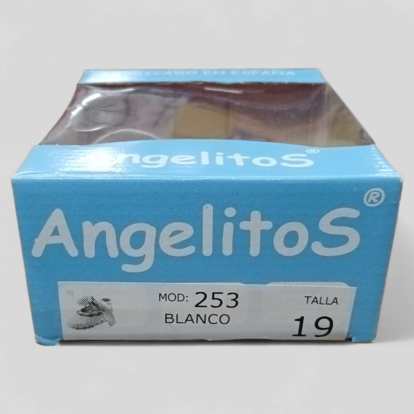 (19) BNWT | Angelitos | Blanco Baby Shoes