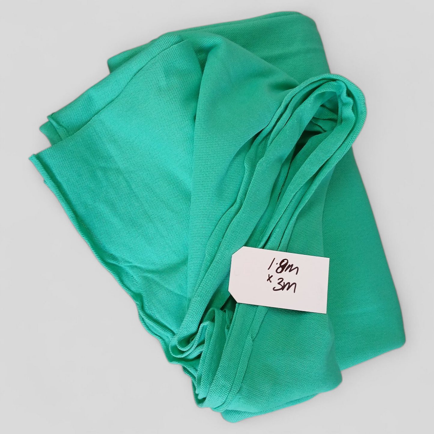 Green fabric 1.8x3m